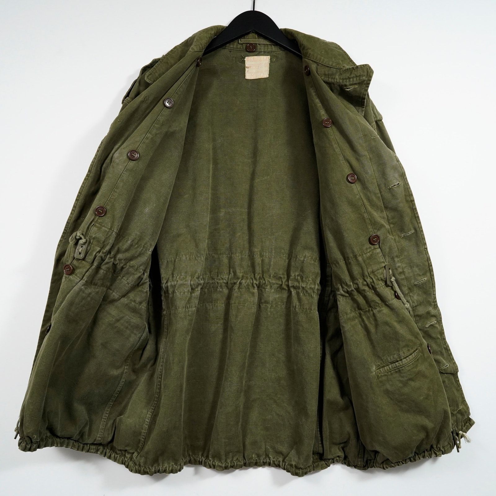 Other Vintage 1956 Belgian Army Begetex Field Jacket Heavy M Long Size US M / EU 48-50 / 2 - 14 Thumbnail