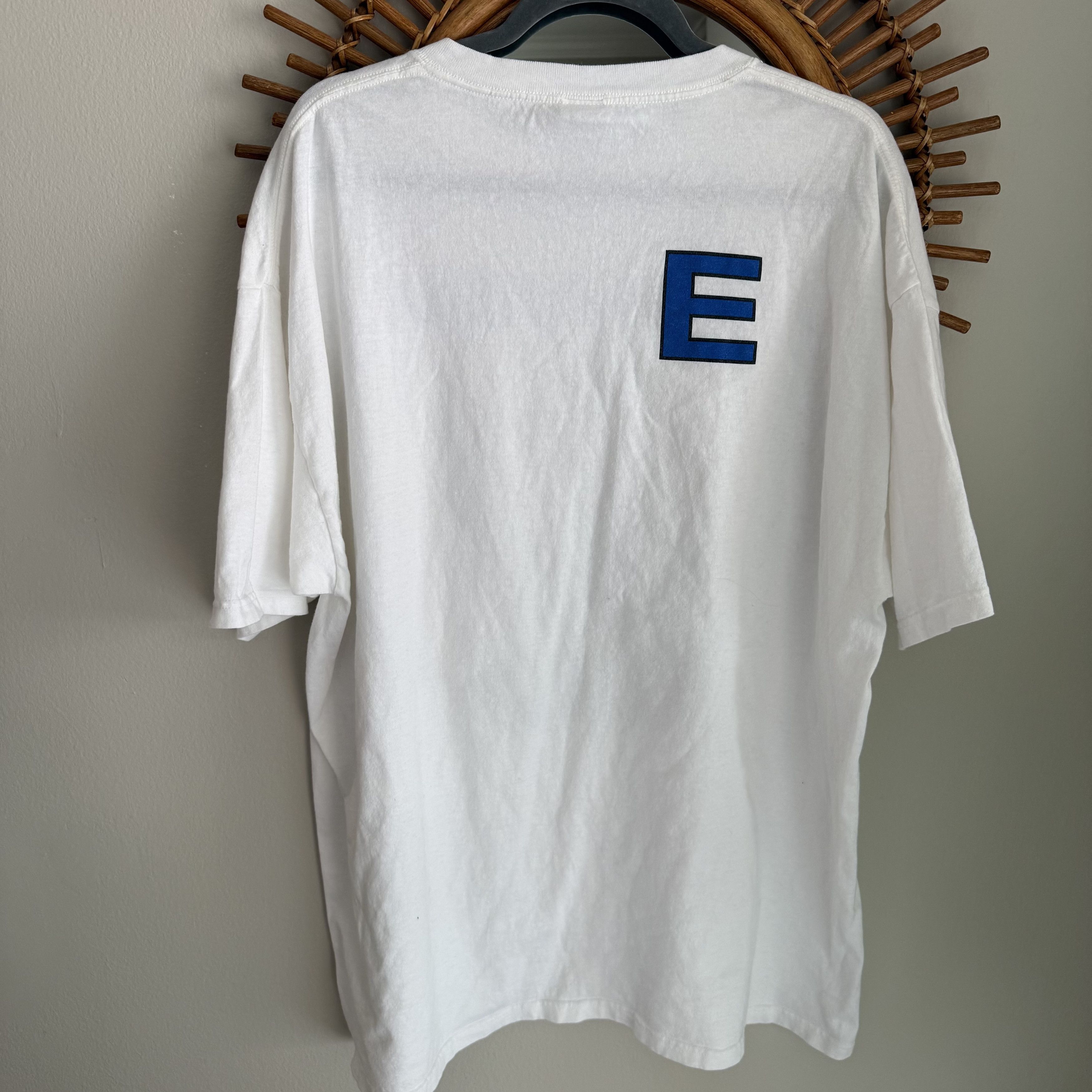 Anvil Vintage Eminem Sz 2X Concert T-shirt 2003 Shirt Short Sleeve Size US XXL / EU 58 / 5 - 2 Thumbnail