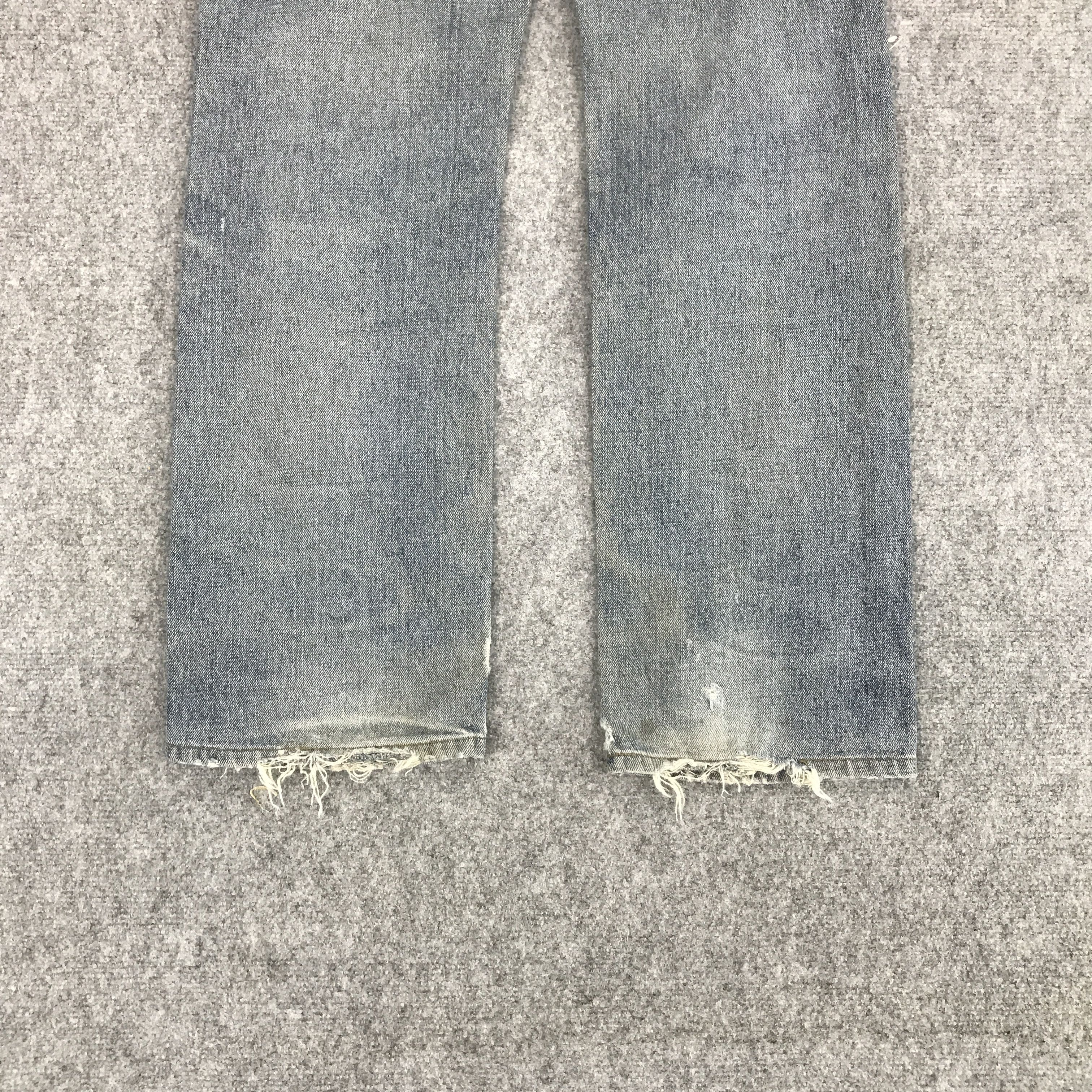 Other BOBSON DISTRESSED DENIM STYLE JEANS PANTS Size US 31 - 6 Thumbnail