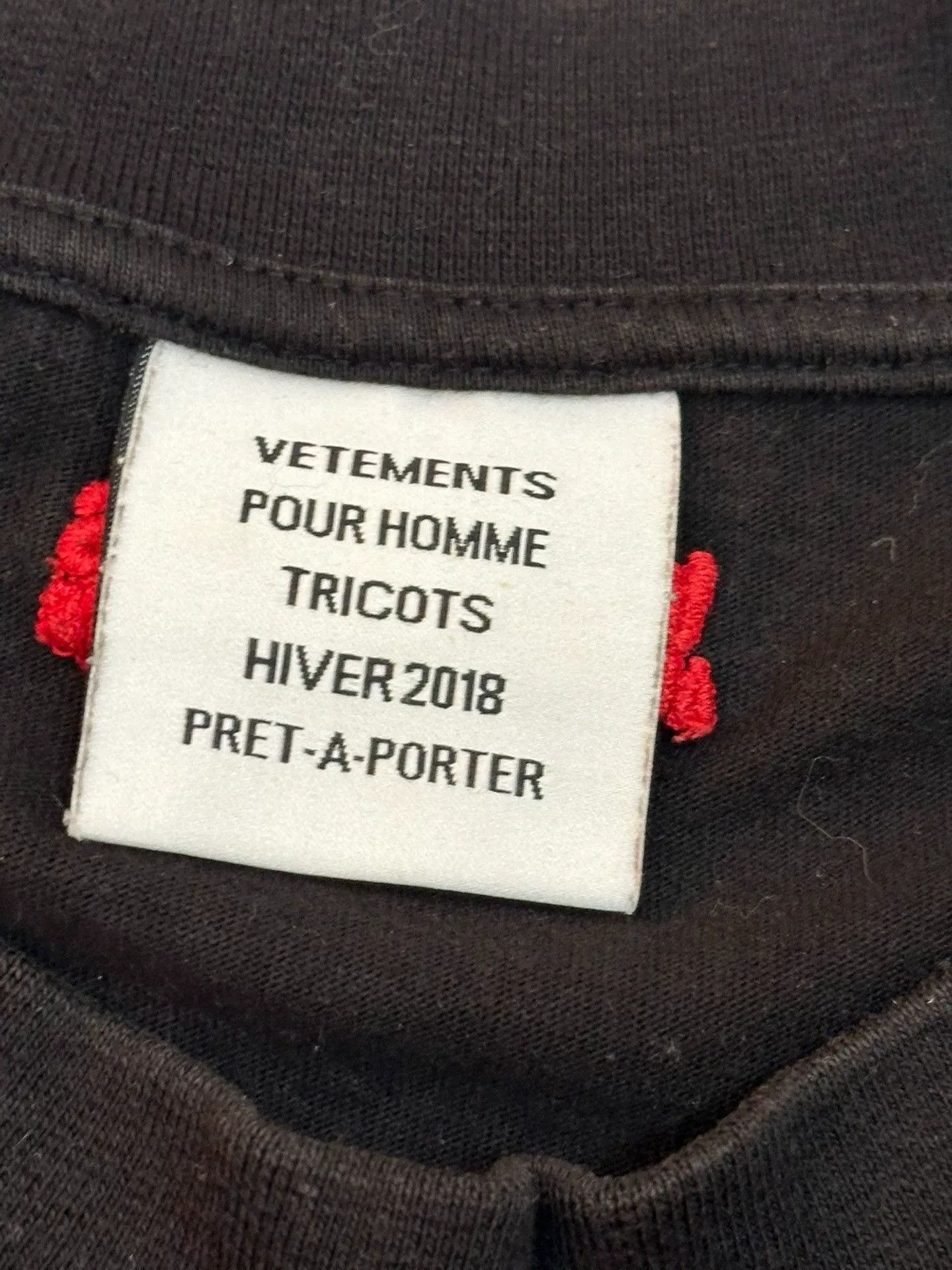 Vetements VETEMENTS Black Rammstein Short Sleeve Size US XS / EU 42 / 0 - 3 Thumbnail