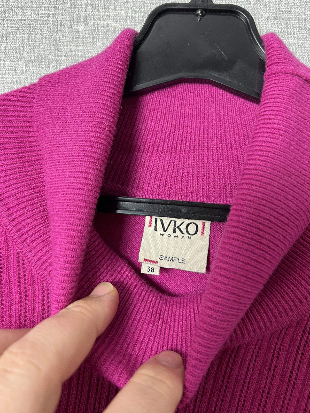 OSKA RARE Designer Turtleneck Sweater IVKO Sample Size 38 / M Size M / US 6-8 / IT 42-44 - 15 Thumbnail