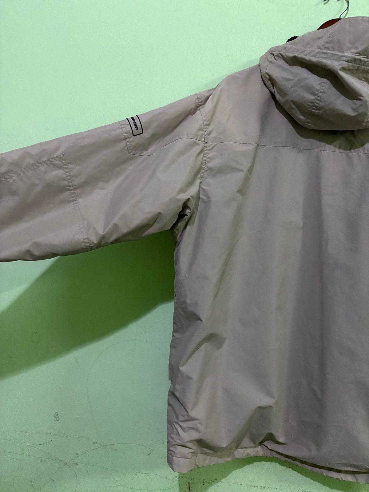 Polo Ralph Lauren × Vintage Vintage Polo Sport Ralph Lauren Light Jacket With Hooded Size US L / EU 52-54 / 3 - 7 Thumbnail