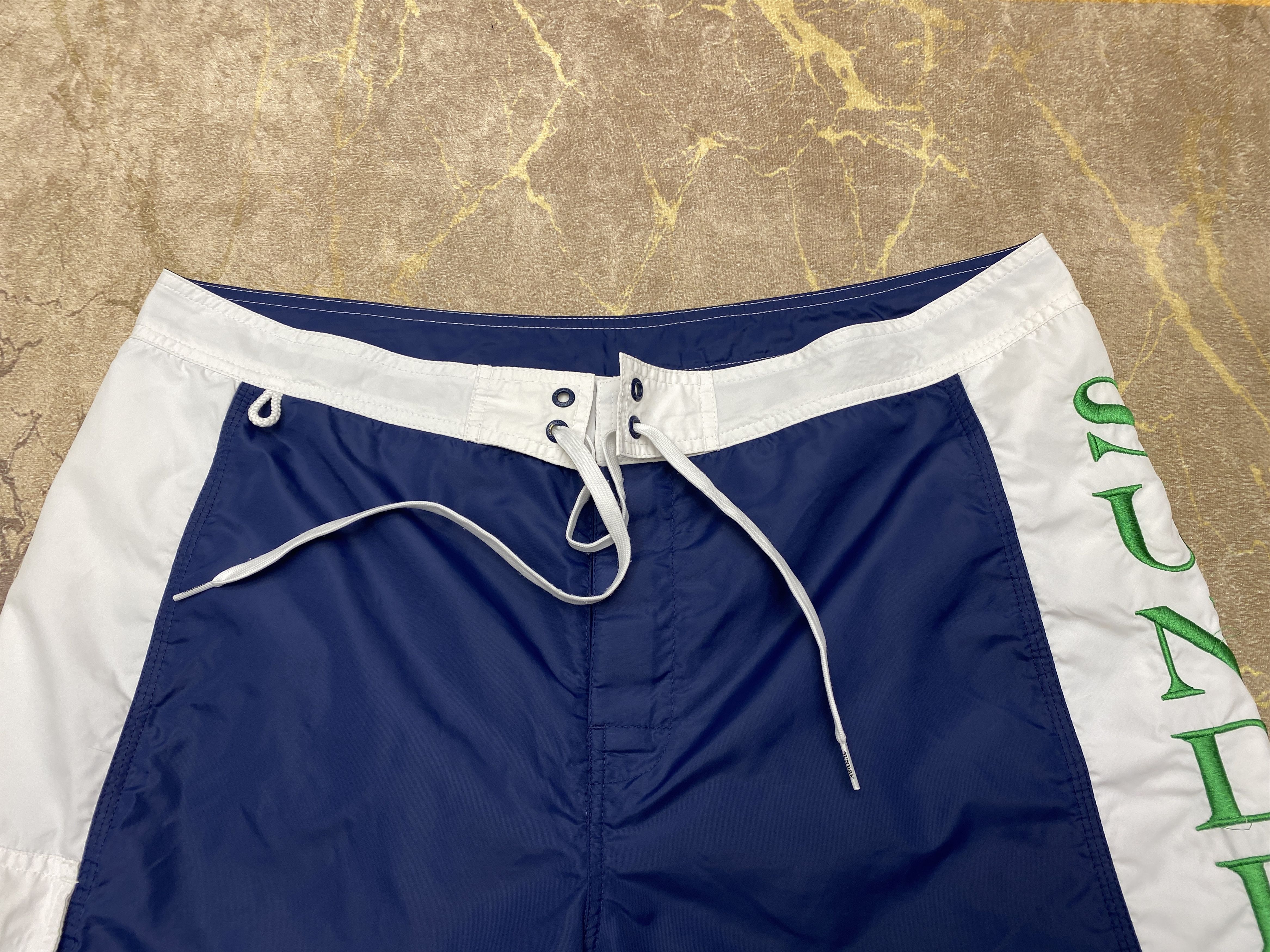 Sundek Sundek 38 Beach Board Shorts Trunks Bath Suit Size 38 XL XXL Size US 38 / EU 54 - 5 Thumbnail