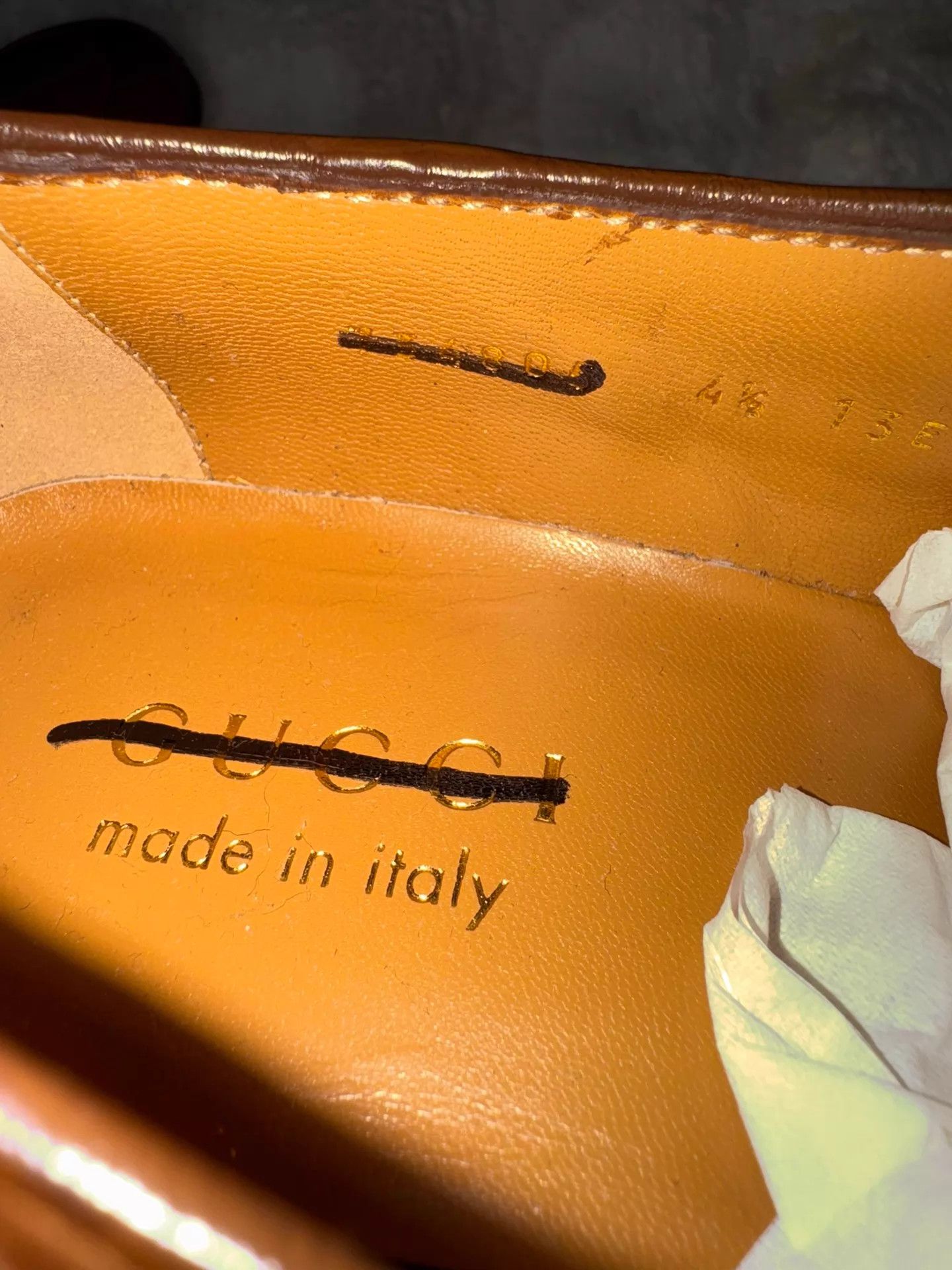 Gucci Gucci Bamboo Loafers 38.5 US4.5 New Box Dust Bag Size US 8 / IT 38 - 8 Thumbnail