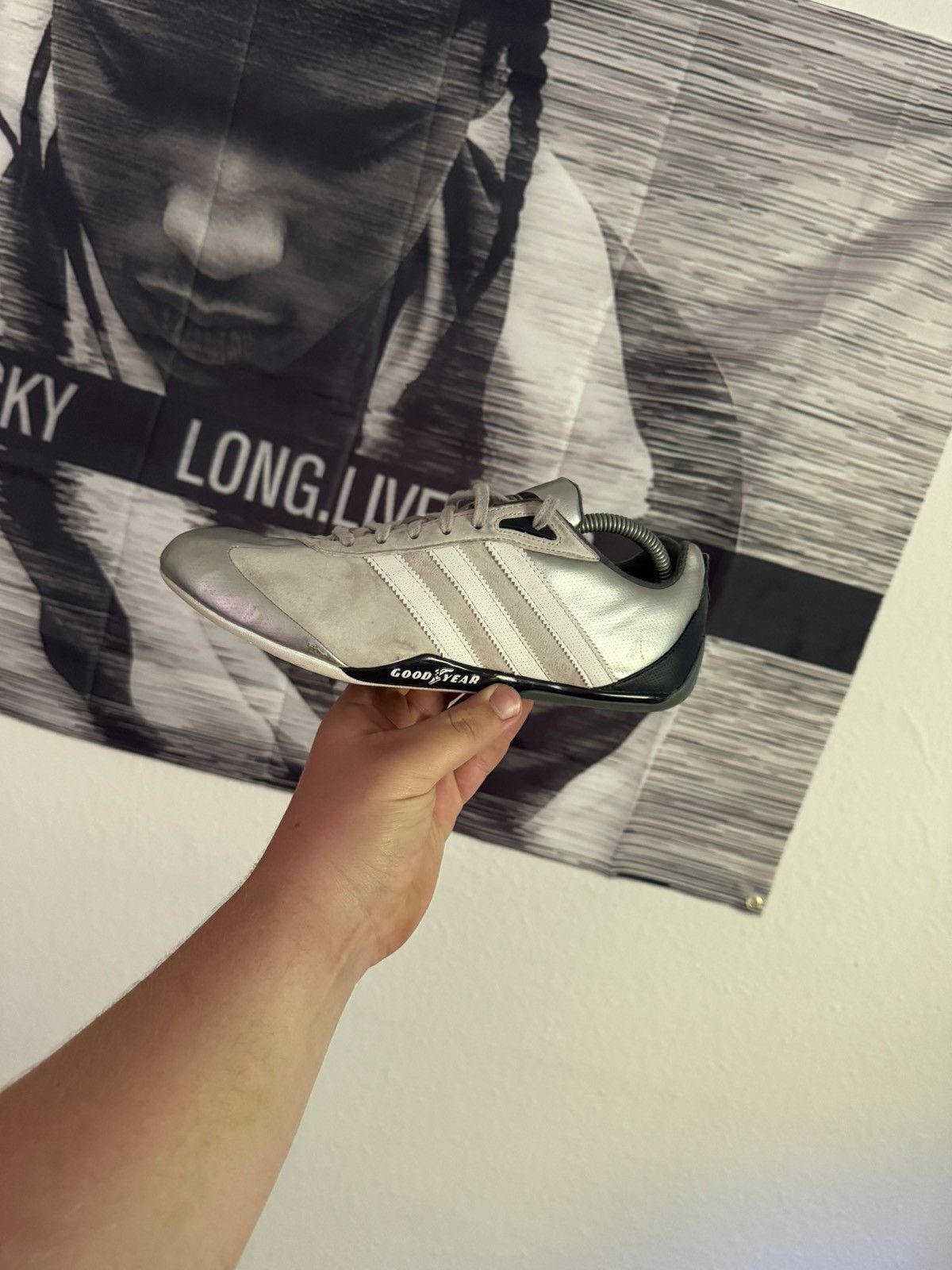Vintage Adidas Goodyear Driving Shoes – Vintage Racing Style Size US 7 / EU 40 - 2 Thumbnail