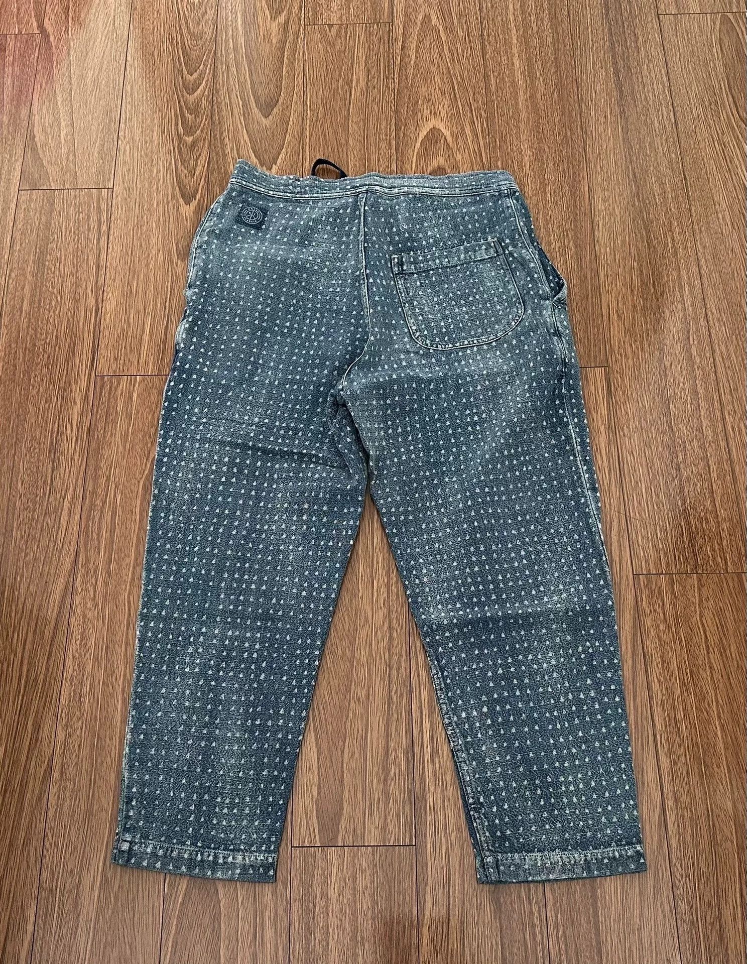 Porter Classic Porter Classic African Pants Indigo Size US 26 / EU 42 - 2 Thumbnail