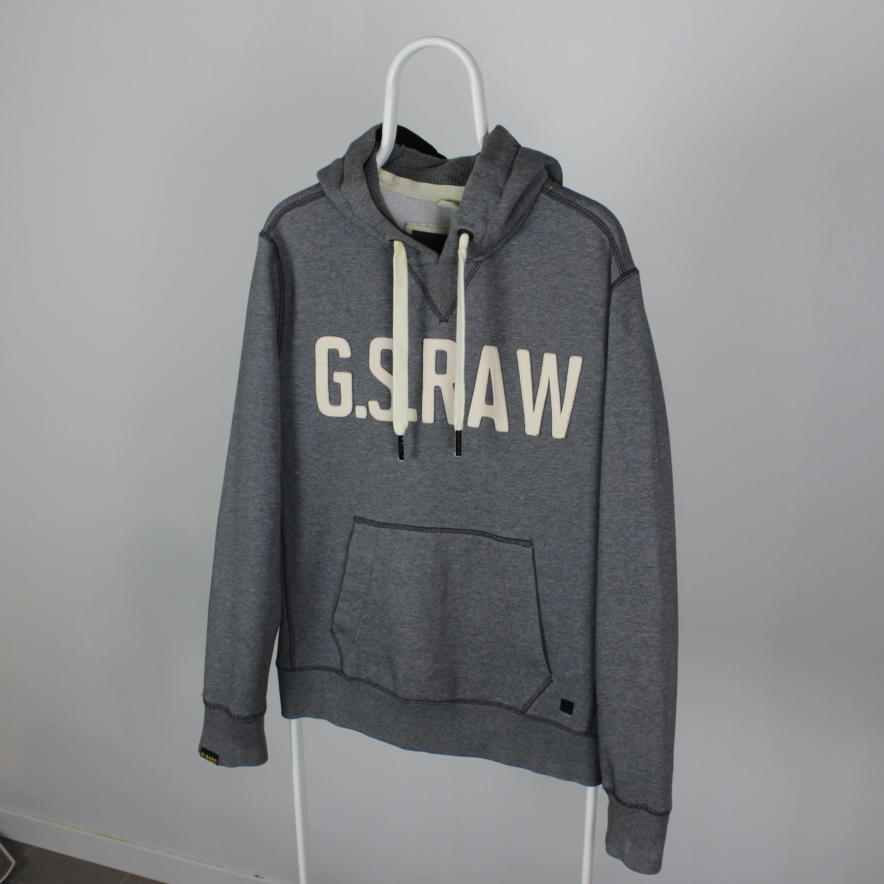 G-Star G Star raw hoodie men gray L XL heavy Size US XL / EU 56 / 4 - 3 Thumbnail