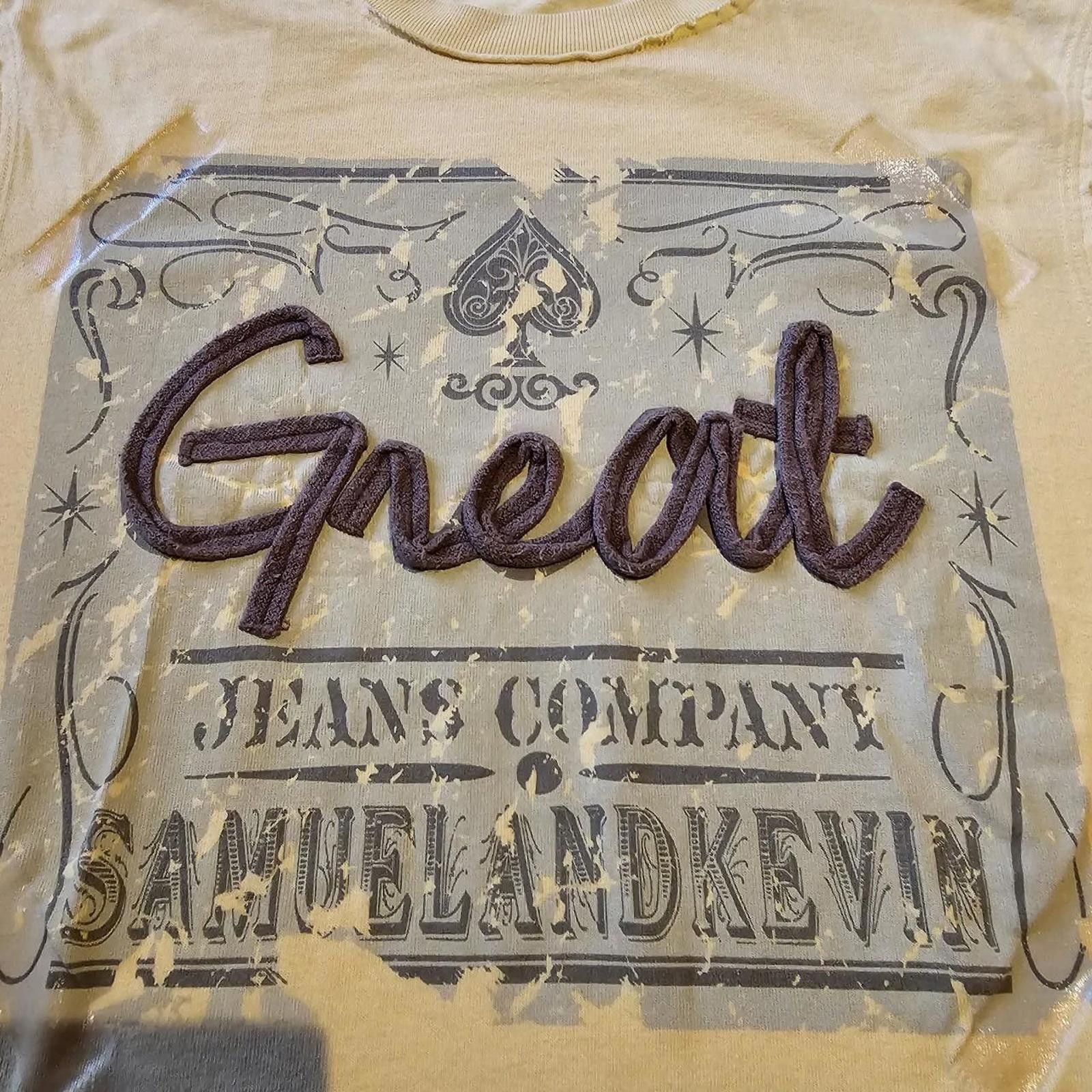 Designer Samuel and Kevin Yellow T-Shirt Size US M / EU 48-50 / 2 - 7 Thumbnail