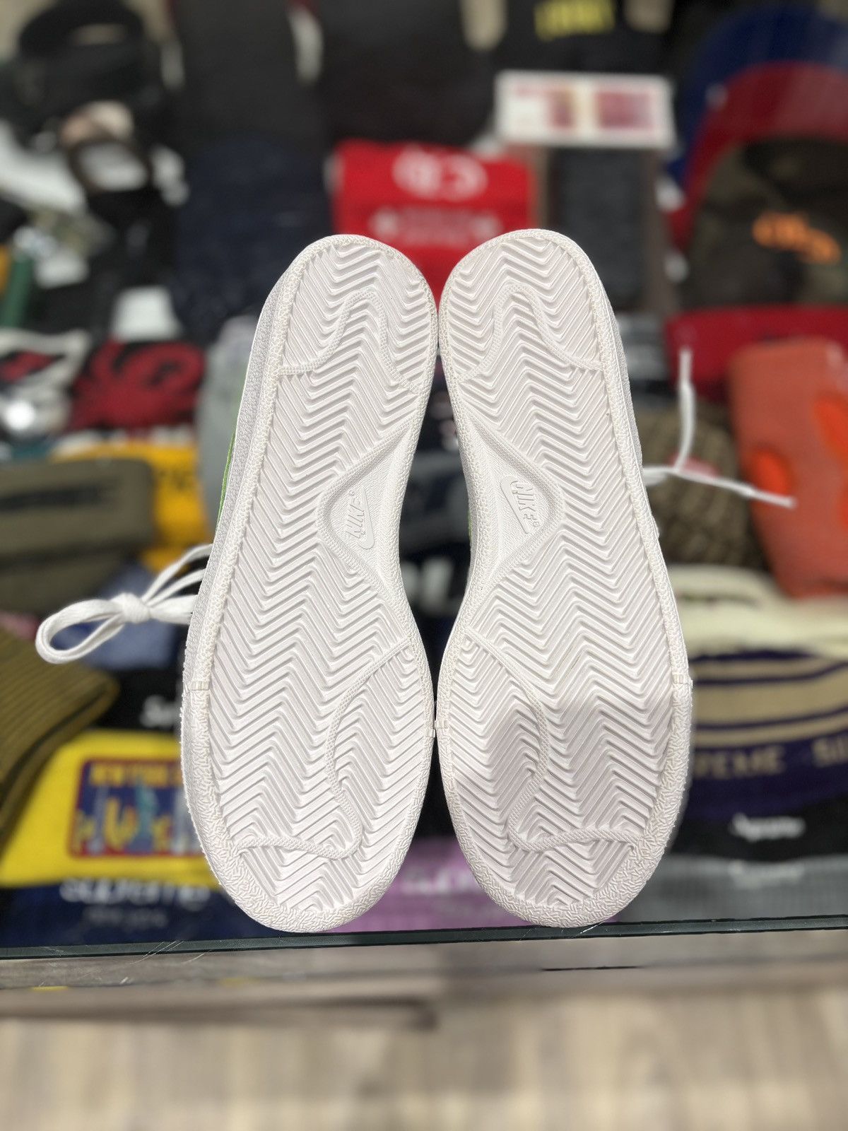 Nike Nike Court Royale White Barely Volt (W) Size US 8 / IT 38 - 6 Thumbnail