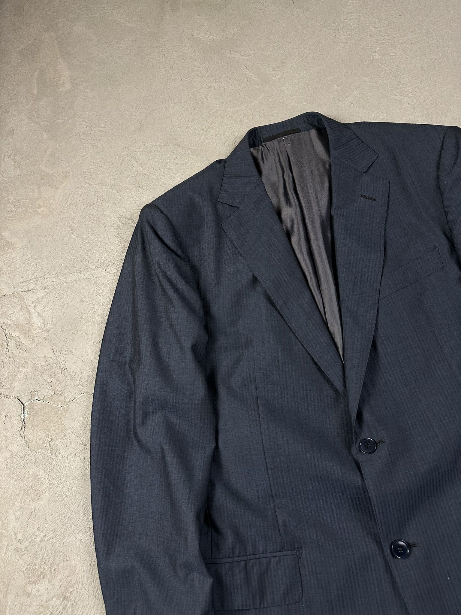 Ermenegildo Zegna Ermenegildo Zegna Wool Luxury Blazer Size 52R - 6 Thumbnail