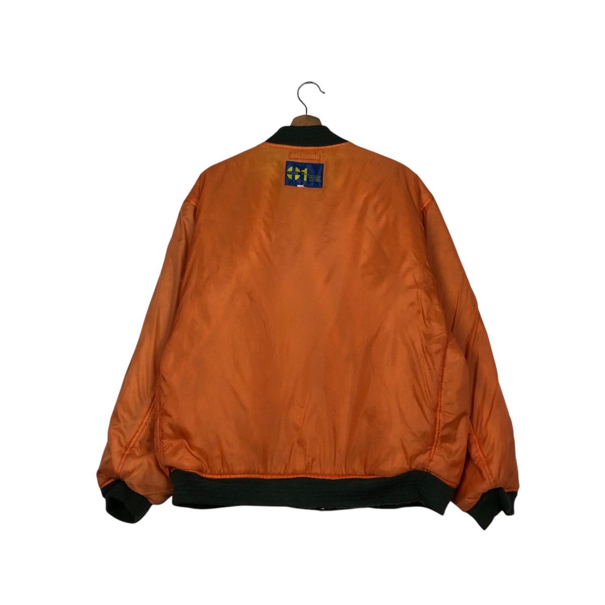 Japanese Brand Vintage Reversible Bomber Jacket Plus One Issey Miyake Ma-1 Size US M / EU 48-50 / 2 - 18 Thumbnail