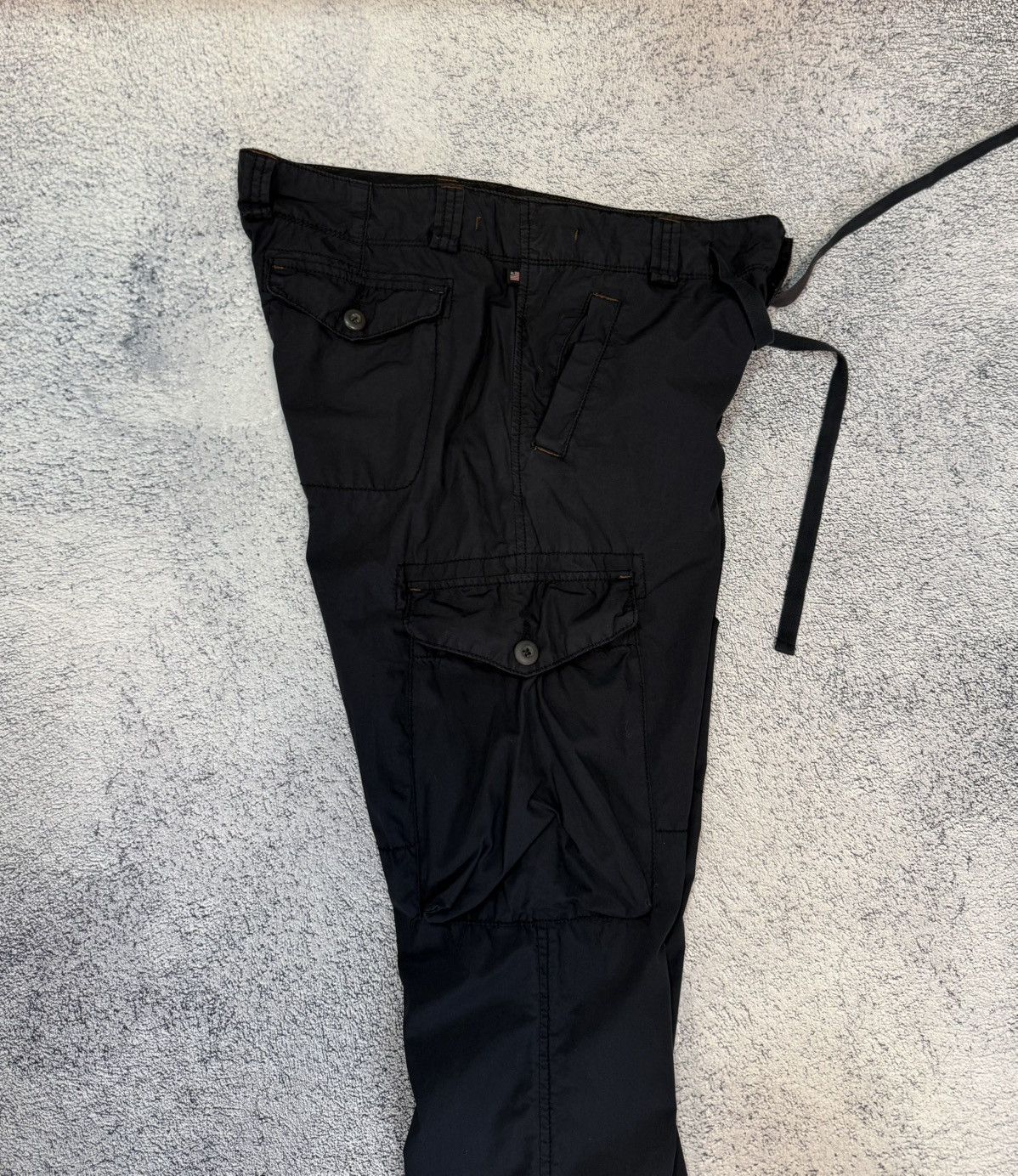 Polo Ralph Lauren Polo Ralph Lauren Jeans Co Cargo Pants Men 29x32 Vintage Size US 29 - 2 Thumbnail