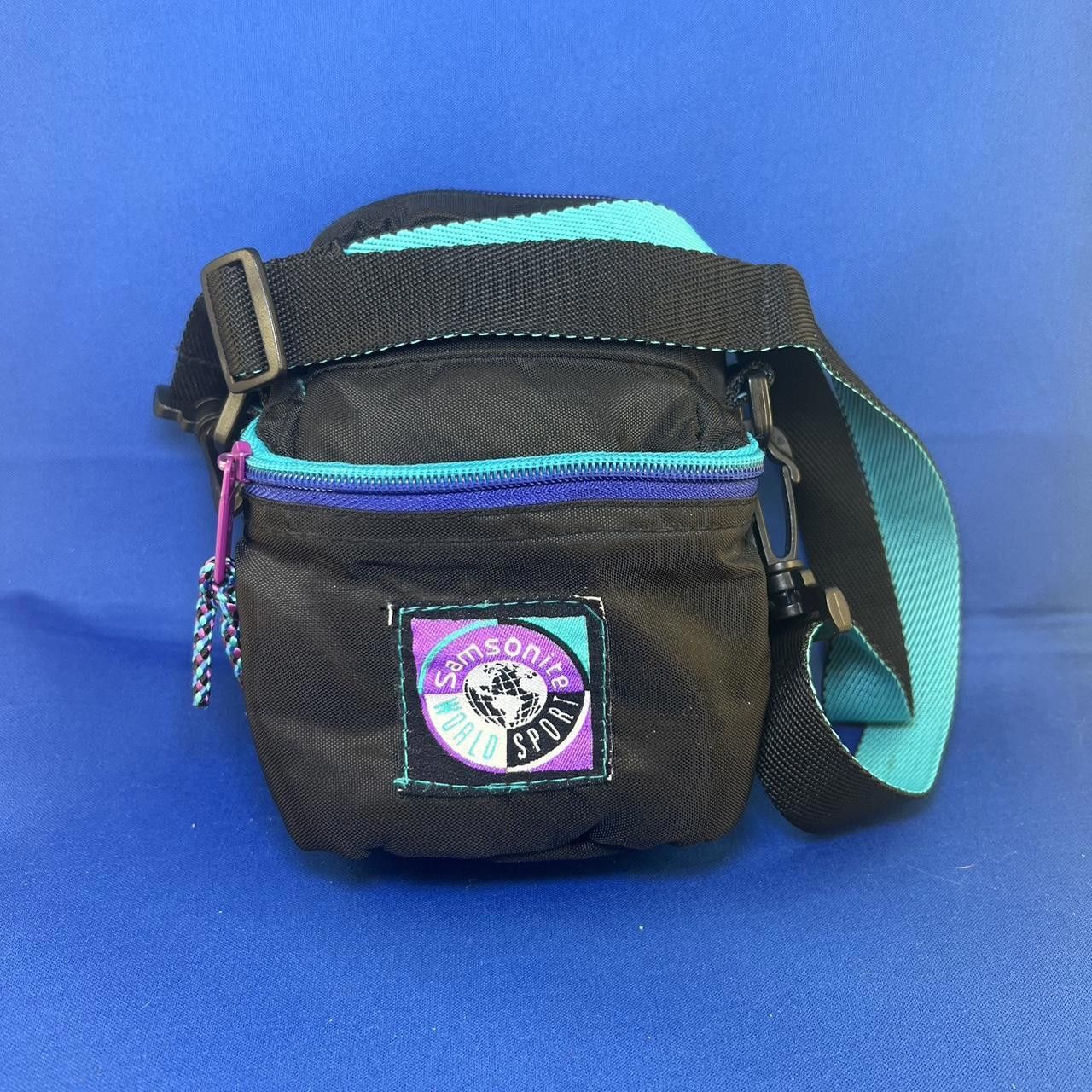 Samsonite Vintage Samsonite World Sport Mini Shoulder Bag Size ONE SIZE - 1 Thumbnail