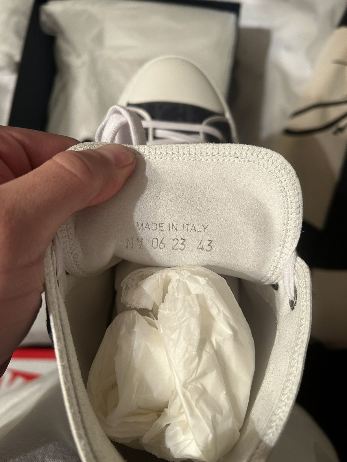 Dior Sneaker B23 Denim Tears