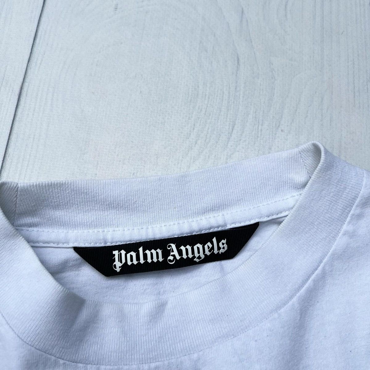 Palm Angels PALM ANGELS T-SHIRT MIAMI SPRAYED LOGO Size US XL / EU 56 / 4 - 7 Thumbnail
