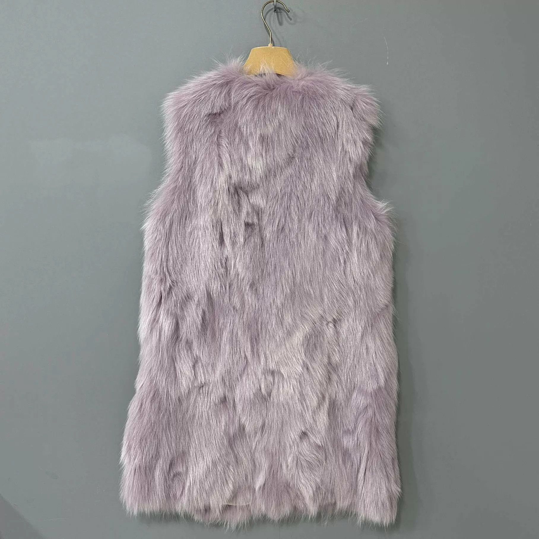 Miu Miu MIU MIU pink fox fur vest Size S / US 4 / IT 40 - 3 Thumbnail