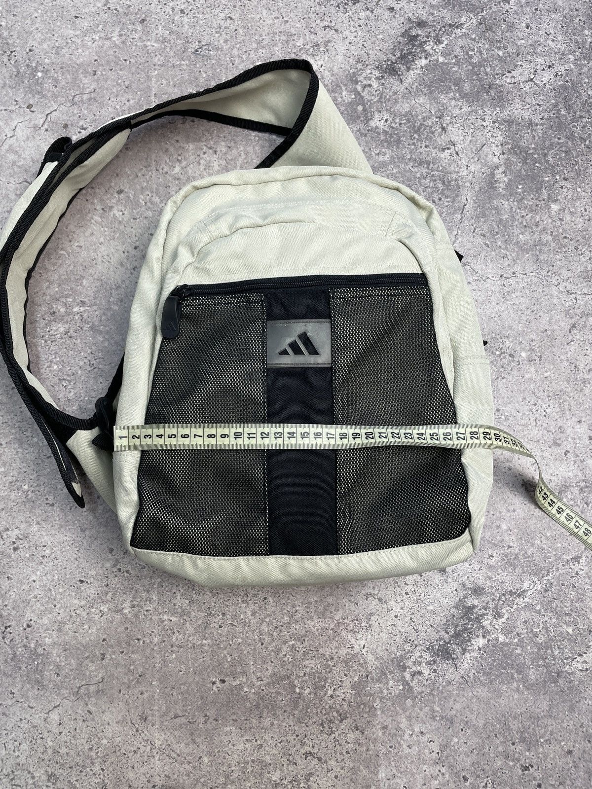 Nike × Vintage Vintage Y2K Adidas Y-3 Style Sling Bag Size ONE SIZE - 21 Thumbnail