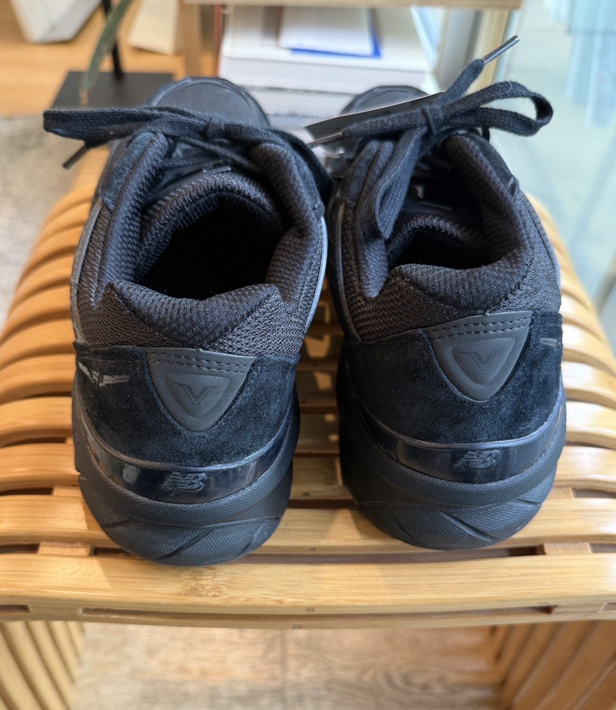 New Balance New Balance 990 v5 Made in America Black 11 Size US 11 / EU 44 - 5 Thumbnail