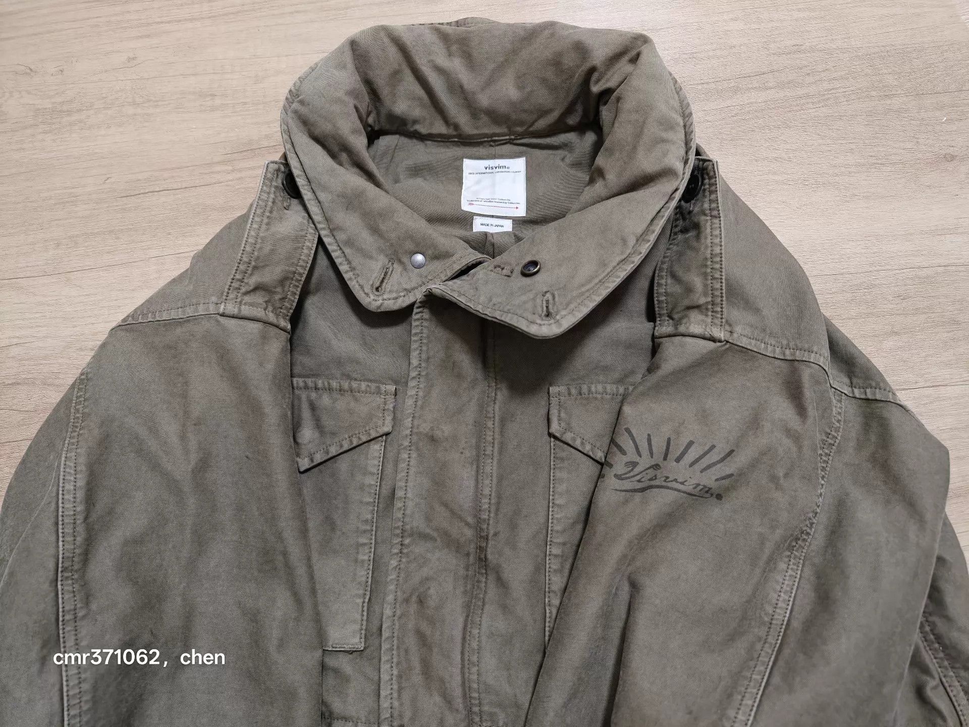 Visvim visvim 20ss bickle dmgd olive 2 95new 4pocket jkt Size US M / EU 48-50 / 2 - 2 Thumbnail