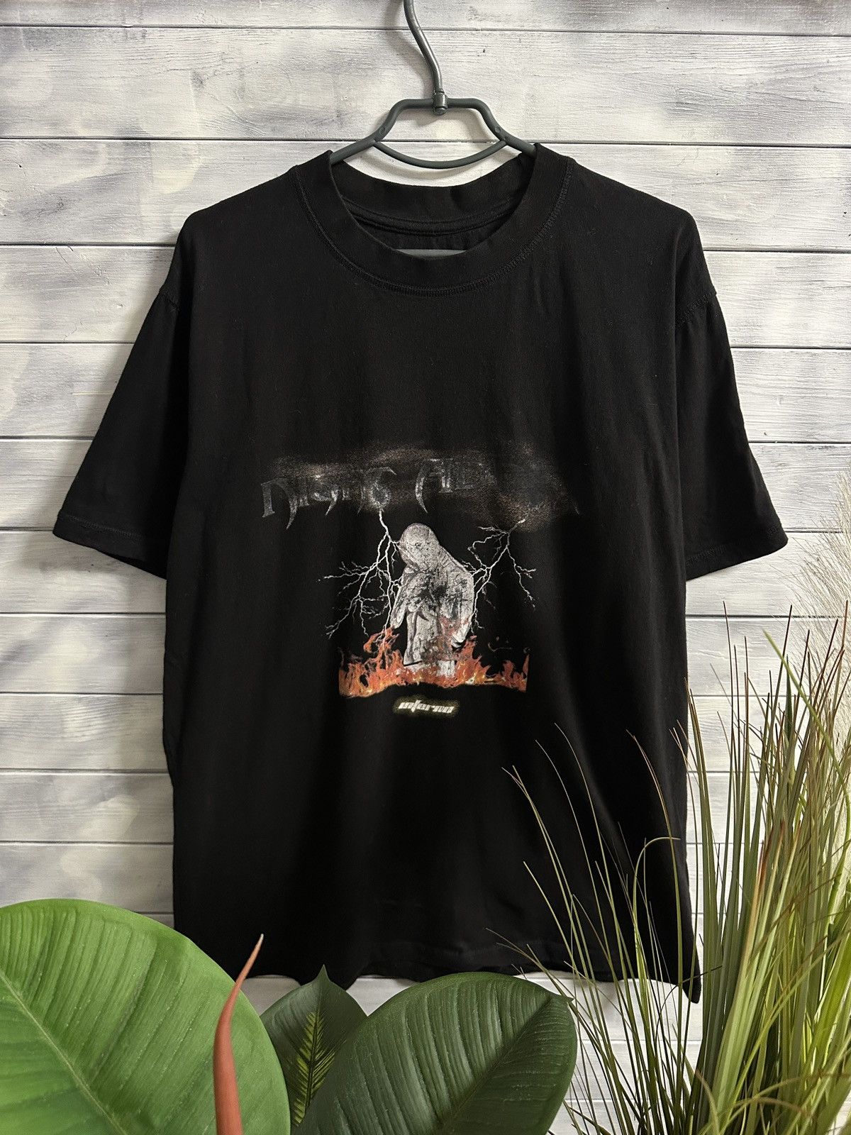 Anime × Japanese Brand Rare T-Shirt Night Addict Inferno Anima. Size US M / EU 48-50 / 2 - 1 Thumbnail