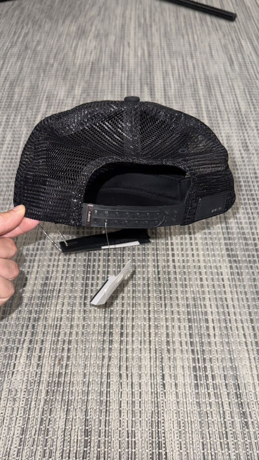 Amiri Amiri Reaper Trucker Hat Size ONE SIZE - 3 Thumbnail