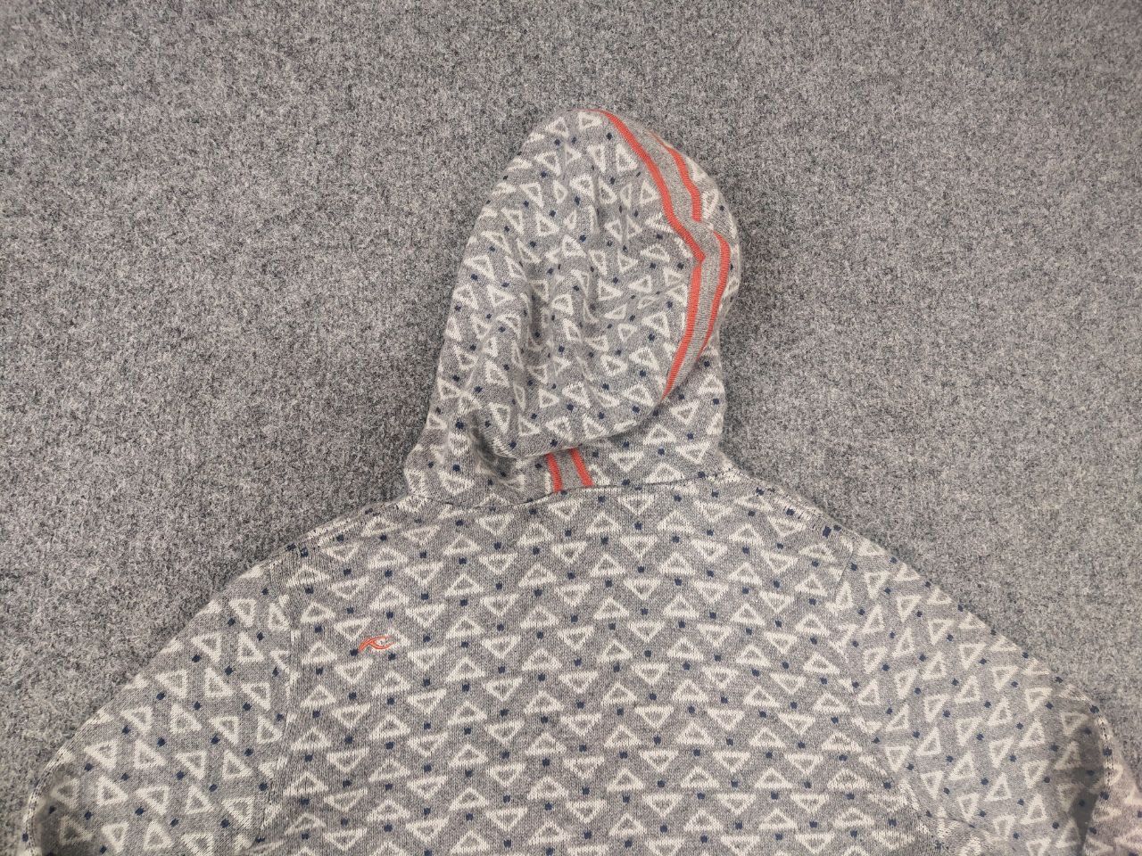 KJUS Kjus Grey sweater full zip wool blend Knit Thermo Hoodie Size L / US 10 / IT 46 - 11 Thumbnail