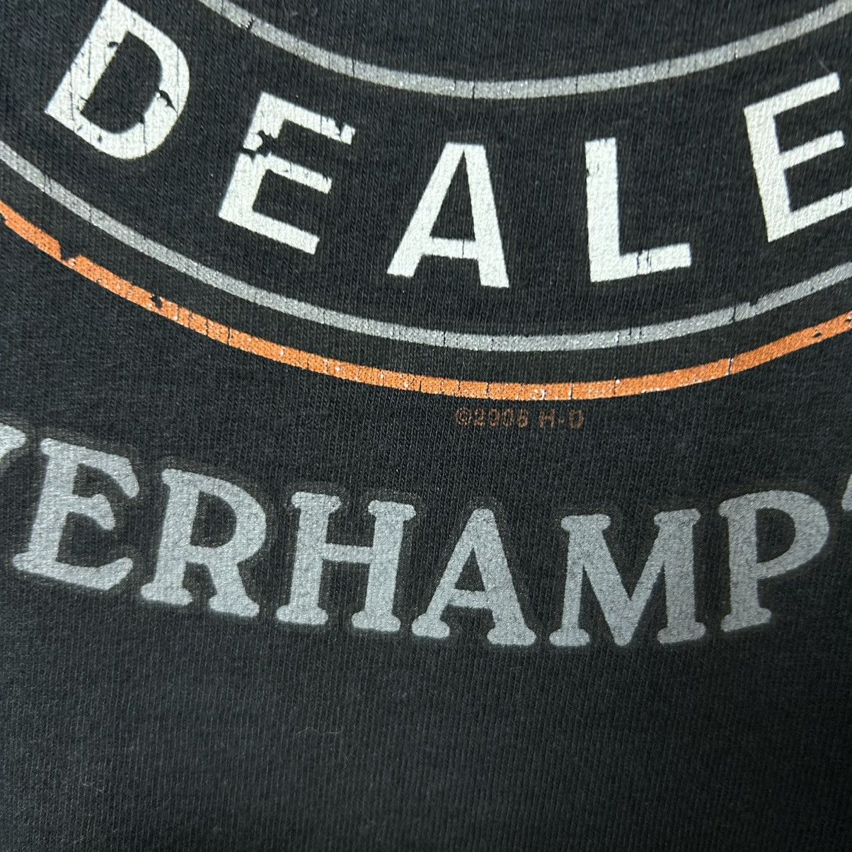 Harley Davidson Vintage Harley Davidson Big Graphic Logo Motorcycles tee Size US L / EU 52-54 / 3 - 13 Thumbnail