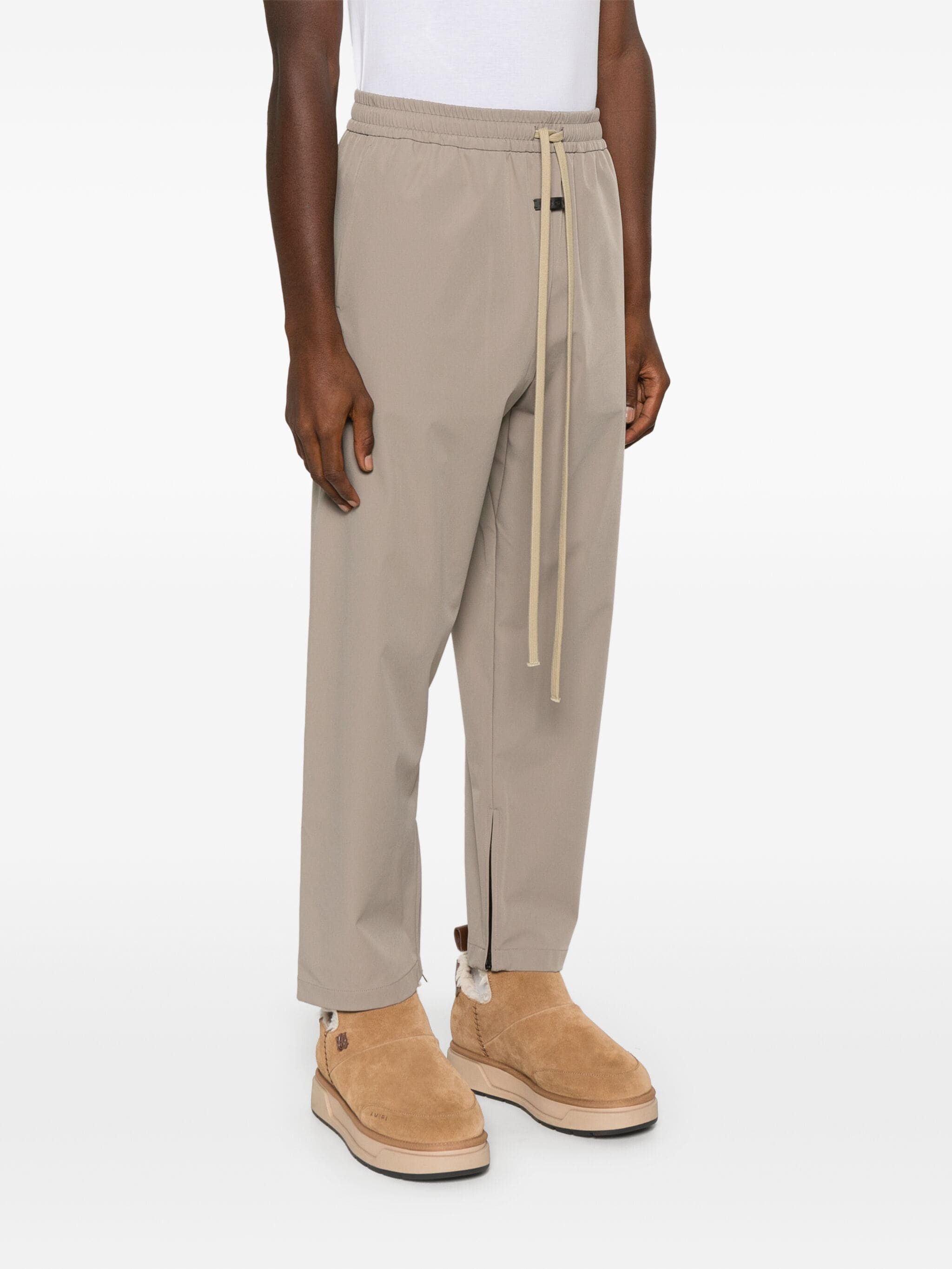 Fear of God o1s22i1n1024 Sweatpants & Joggers in Grey Size US 34 / EU 50 - 3 Thumbnail