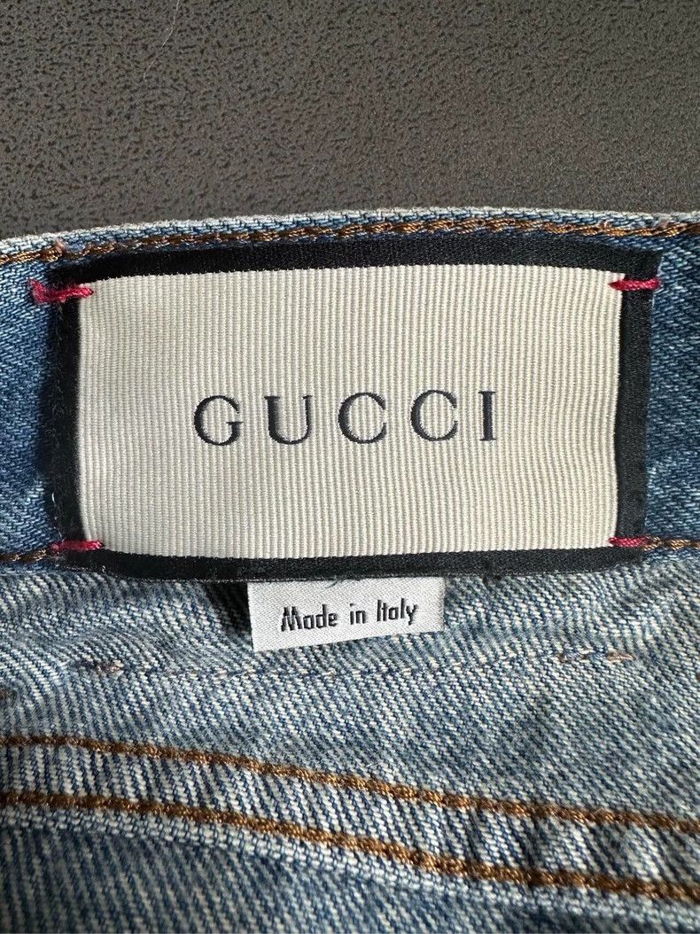 Gucci Decal jeans 2502-Nextarrow