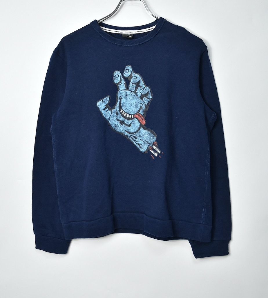 Montage montage/90s old skate graphic sweat shirt/27527 - 760 64 Size US S / EU 44-46 / 1 - 2 Thumbnail