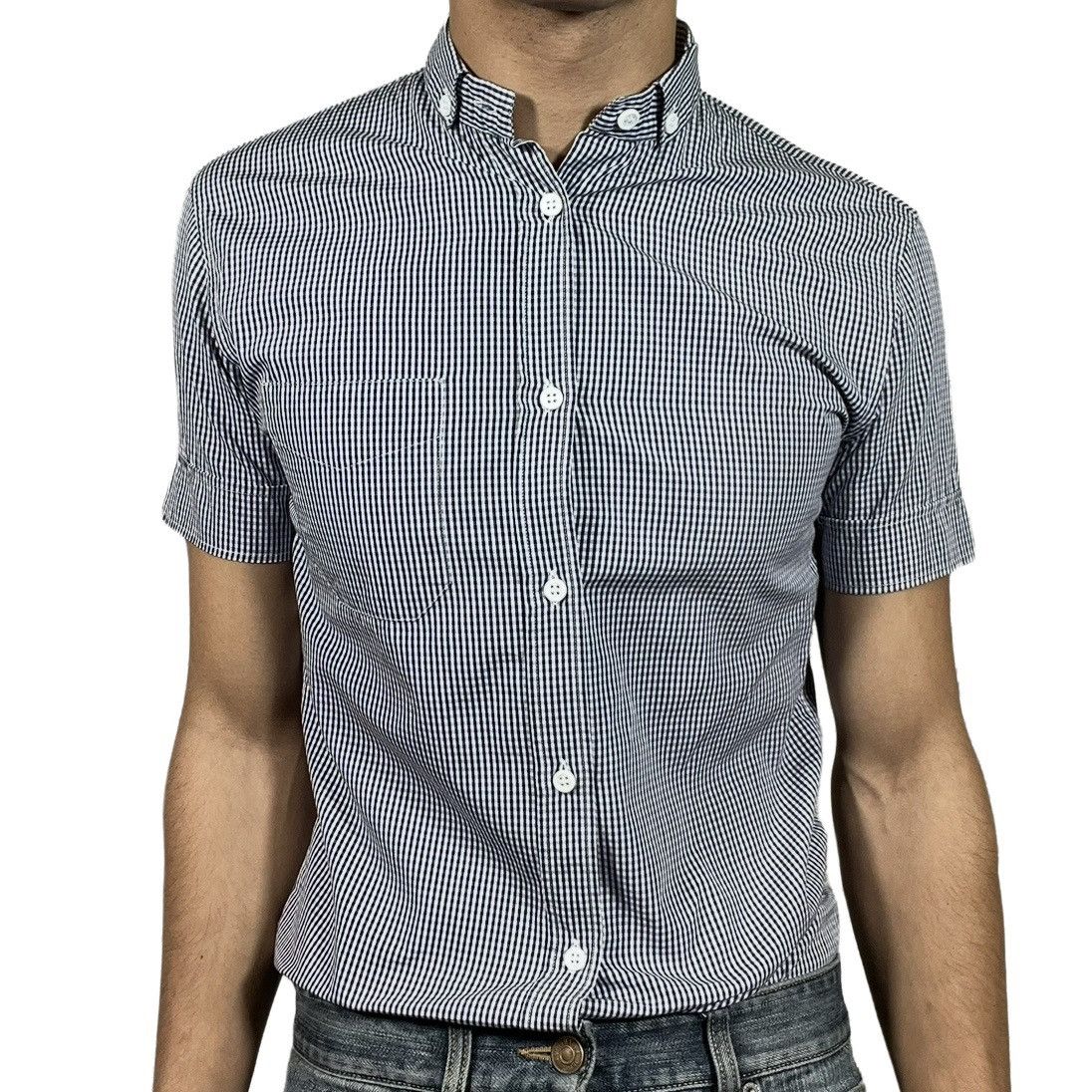 Dior Dior Homme 06 "The World Was a Mess" Shirt Size US S / EU 44-46 / 1 - 1 Thumbnail
