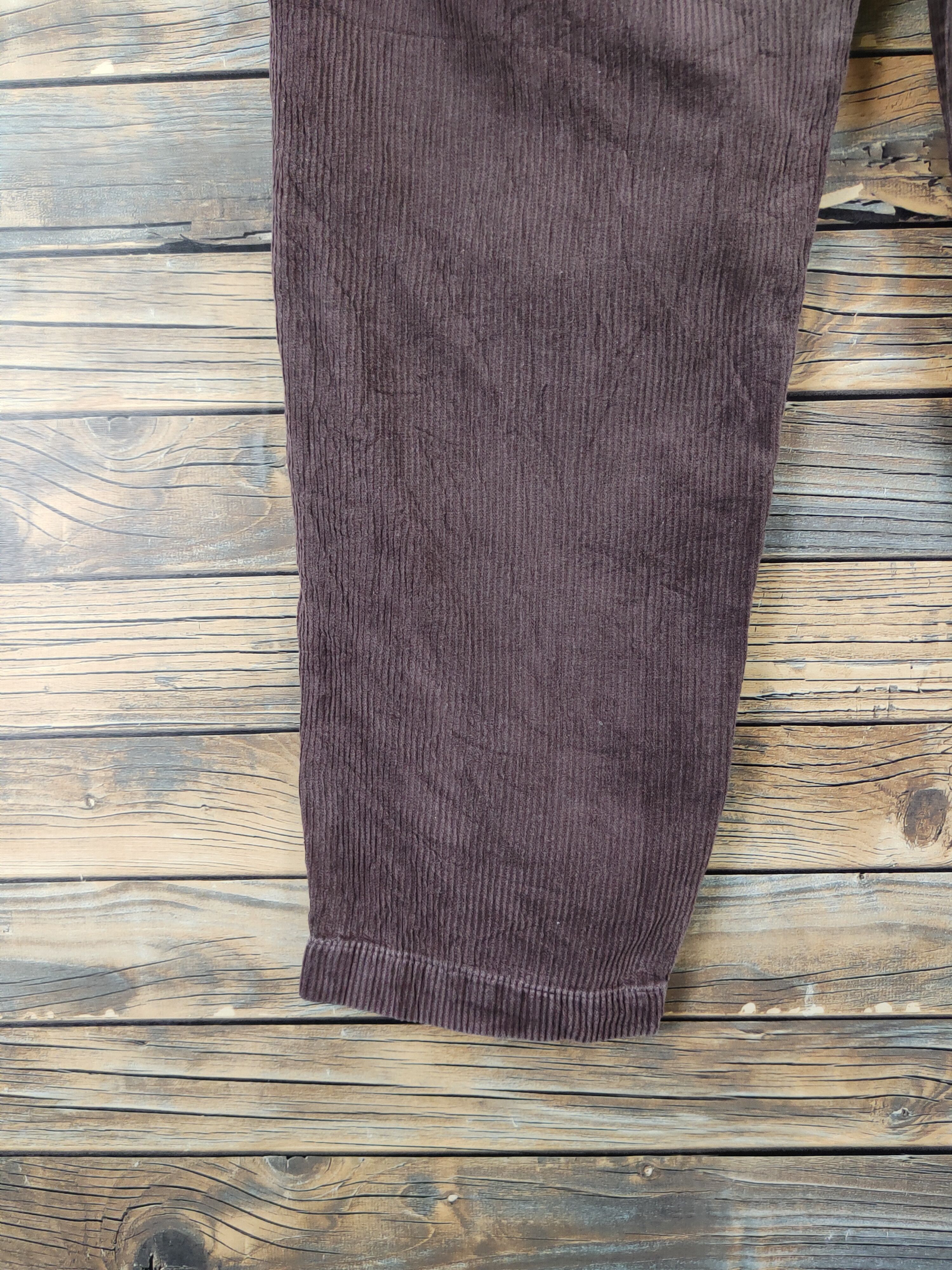 Vintage Beams Heart Dark Brown vintage Corduroy Pants #W2217 Size US 29 - 9 Thumbnail