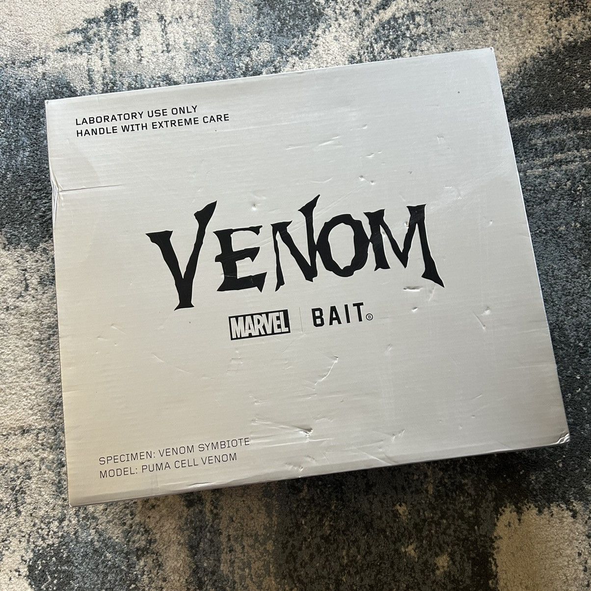 Marvel Comics 368540-01 BAiT PUMA CELL VENOM SPECiAL SYMBiOTE PACKAGiNG Size US 9.5 / EU 42-43 - 16 Thumbnail