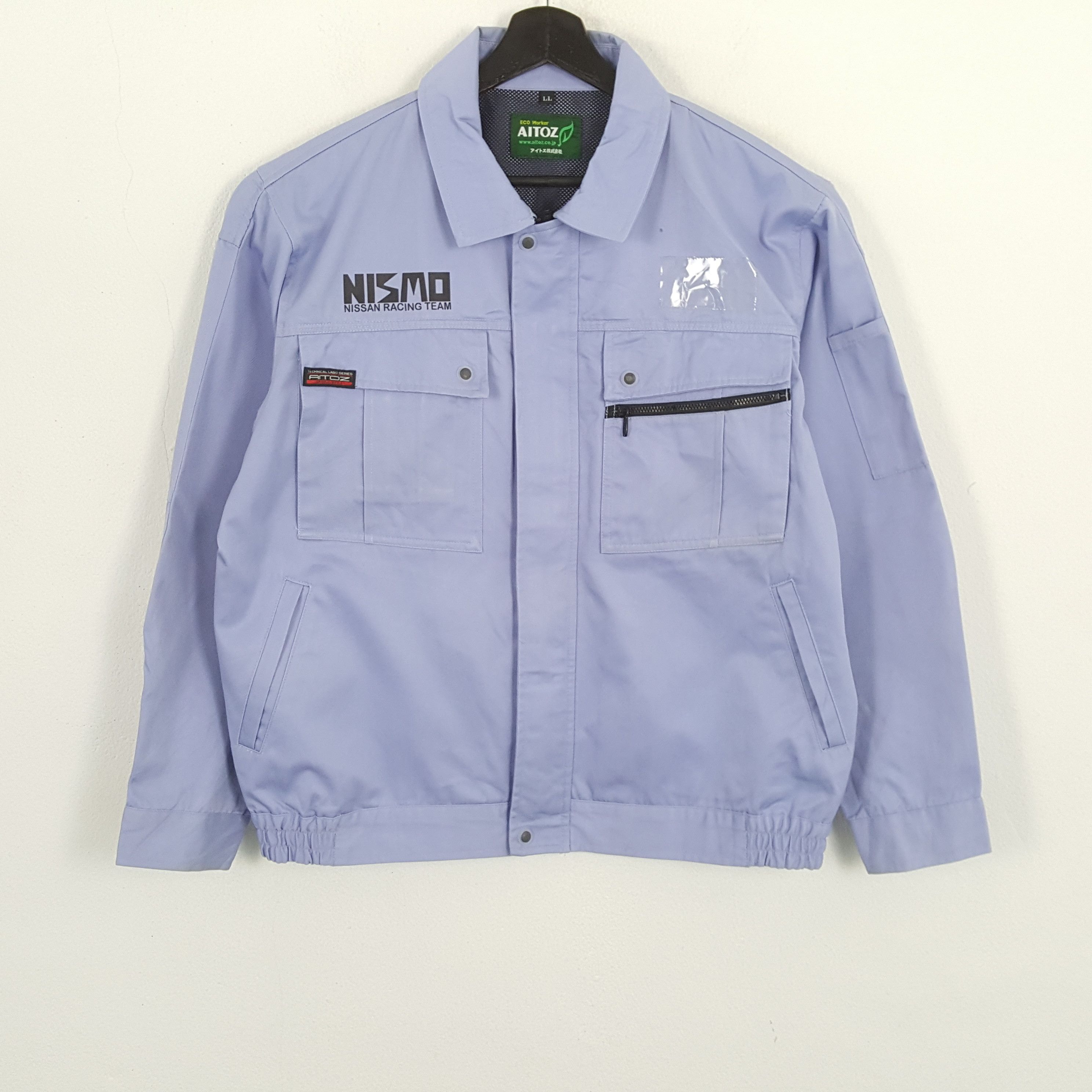 Japanese Brand × Vintage NISMO NISSAN RACING TEAM Motorsports Custom Art Jacket Size US L / EU 52-54 / 3 - 3 Thumbnail