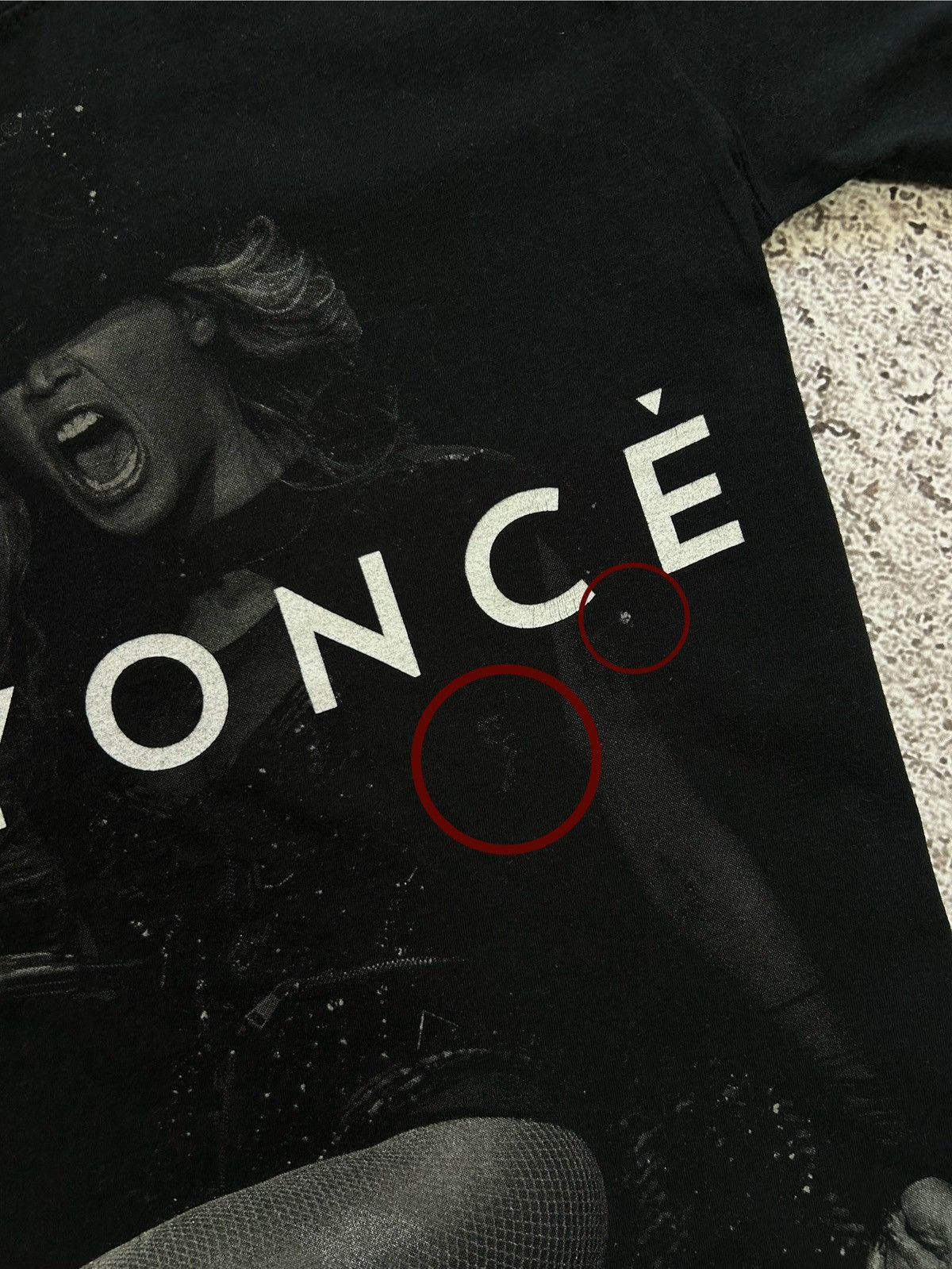 Band Tees × Beyonce Beyoncé the MRS Carter Show World Tour 2014 T-Shirt Y2K Hype Size US XS / EU 42 / 0 - 12 Thumbnail