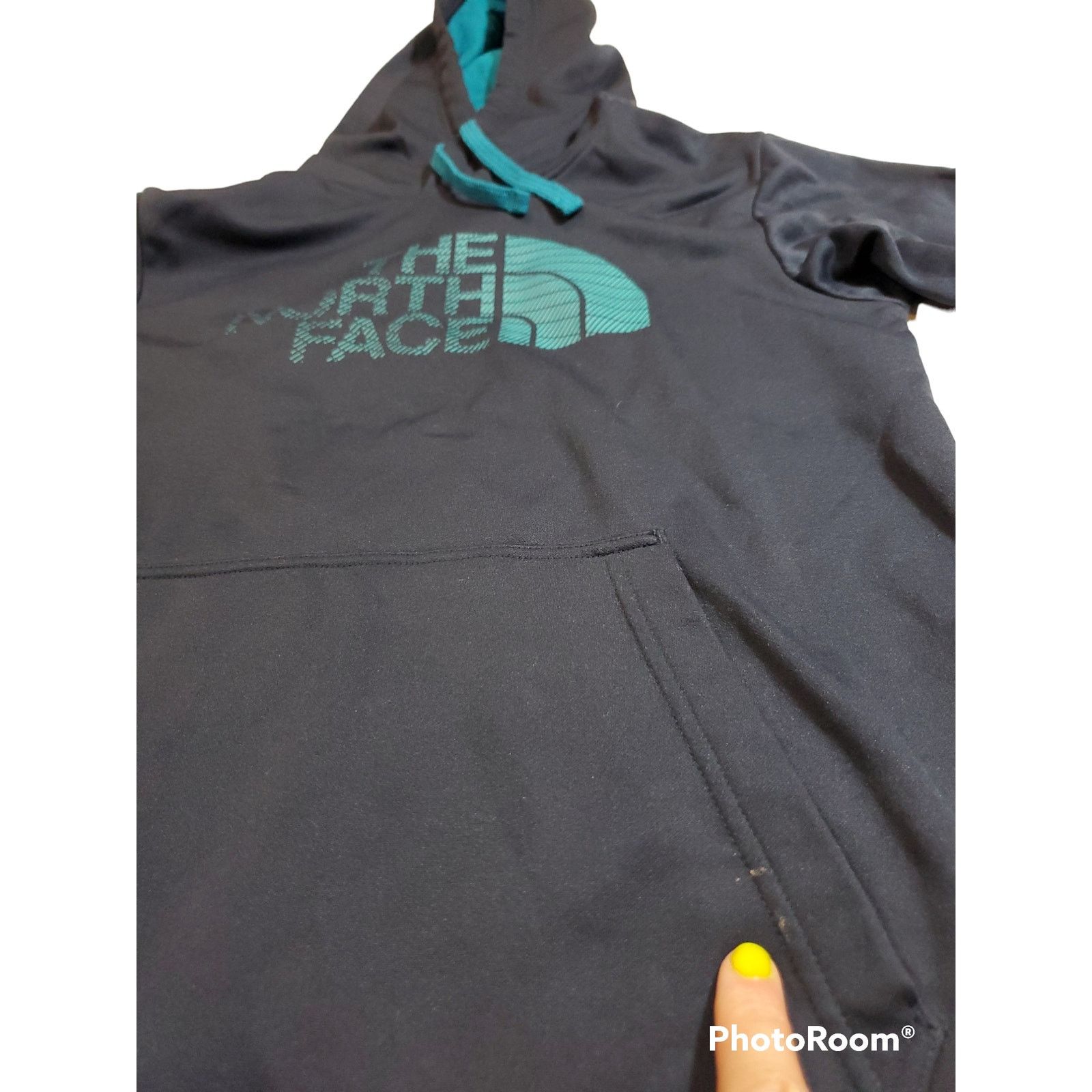 The North Face The North Face | Fleece Hoodie Pull Over Sweatshirt | Small Size US S / EU 44-46 / 1 - 2 Thumbnail