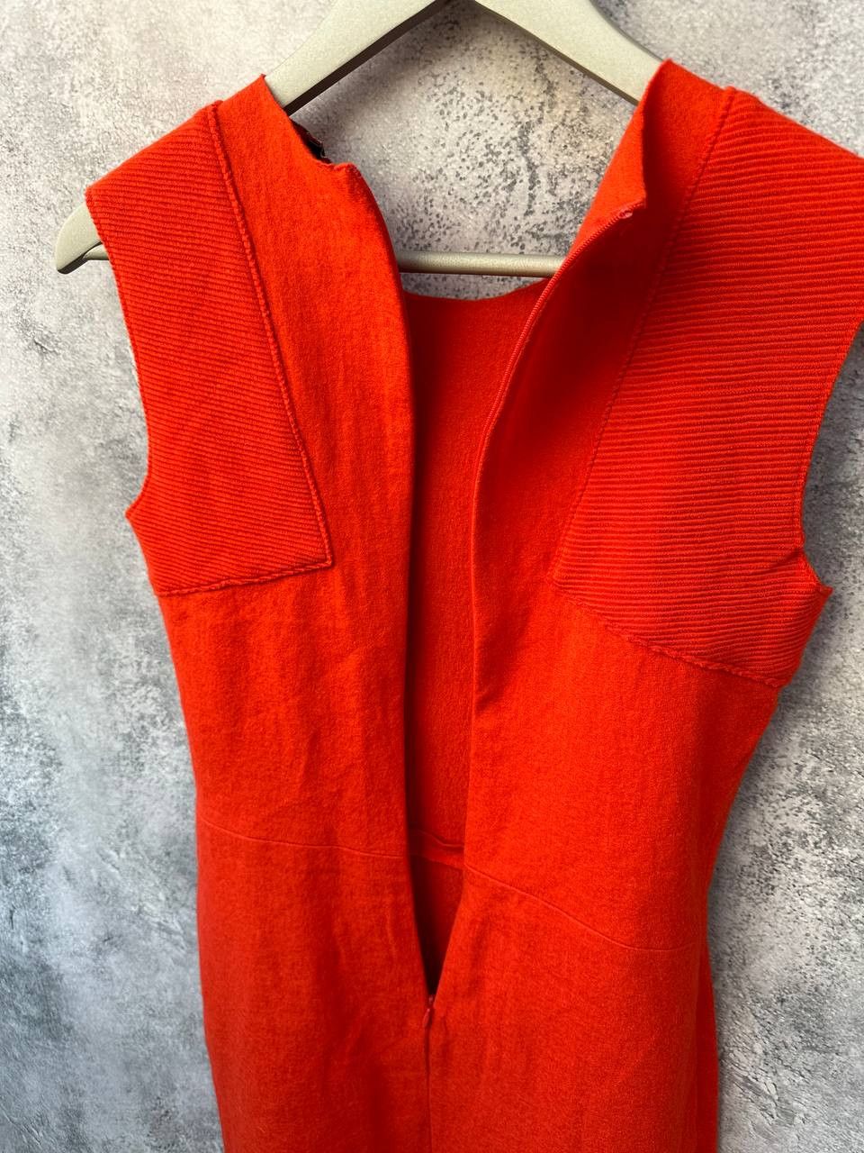 Maje Maje H13 Daynav Wool Blend Sleeveless Dress Elegant Size S / US 4 / IT 40 - 5 Thumbnail