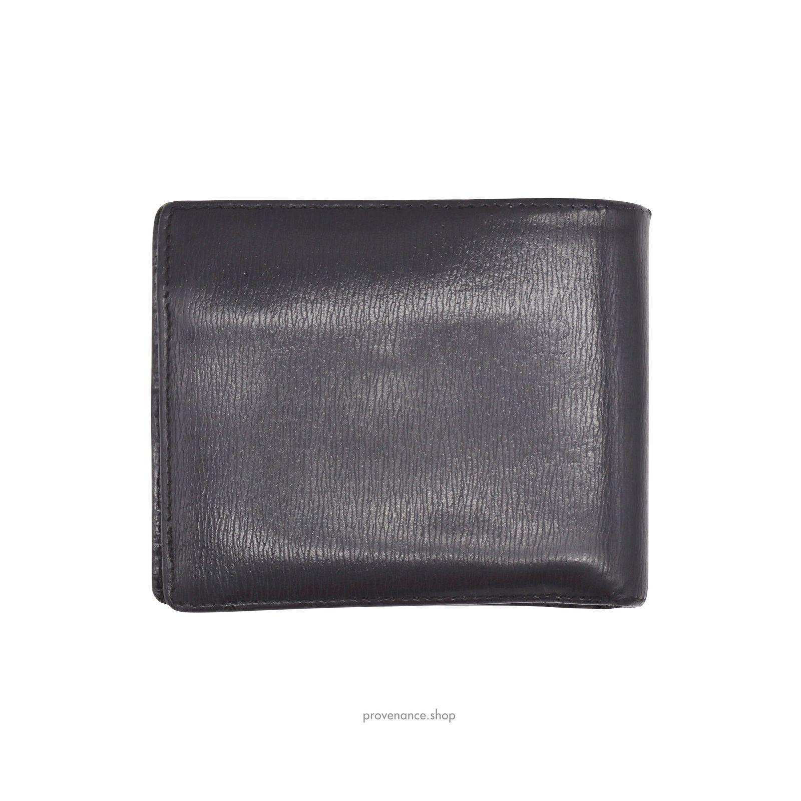 Givenchy 🔴 Givenchy Gentleman Bifold Wallet - Black Leather Size ONE SIZE - 2 Thumbnail