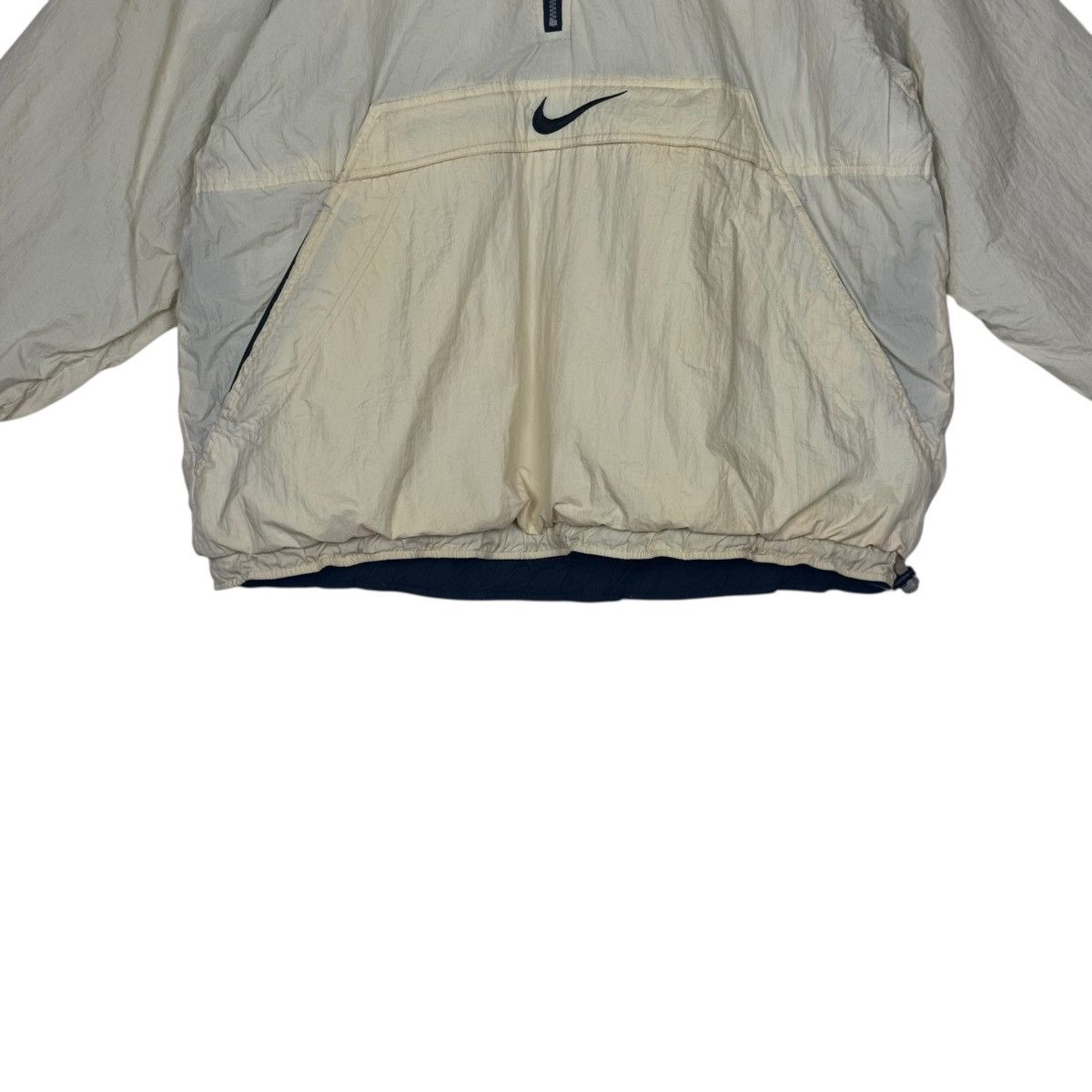 Nike Nike Reversible Black/Beige Light Jacket Size US M / EU 48-50 / 2 - 6 Thumbnail