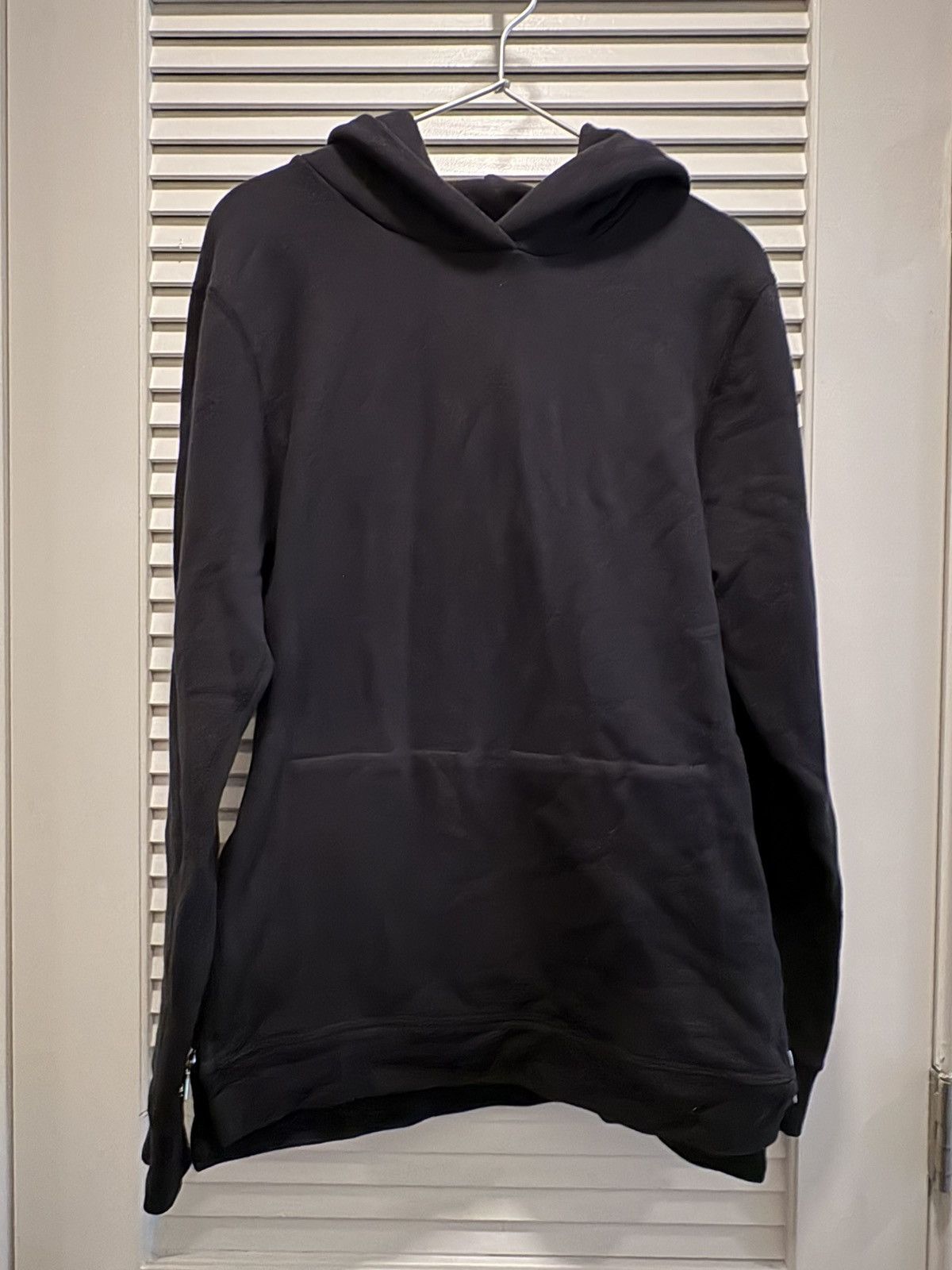 JOHN ELLIOTT HOODED VILLAIN HOODIE BLACK SZ 2