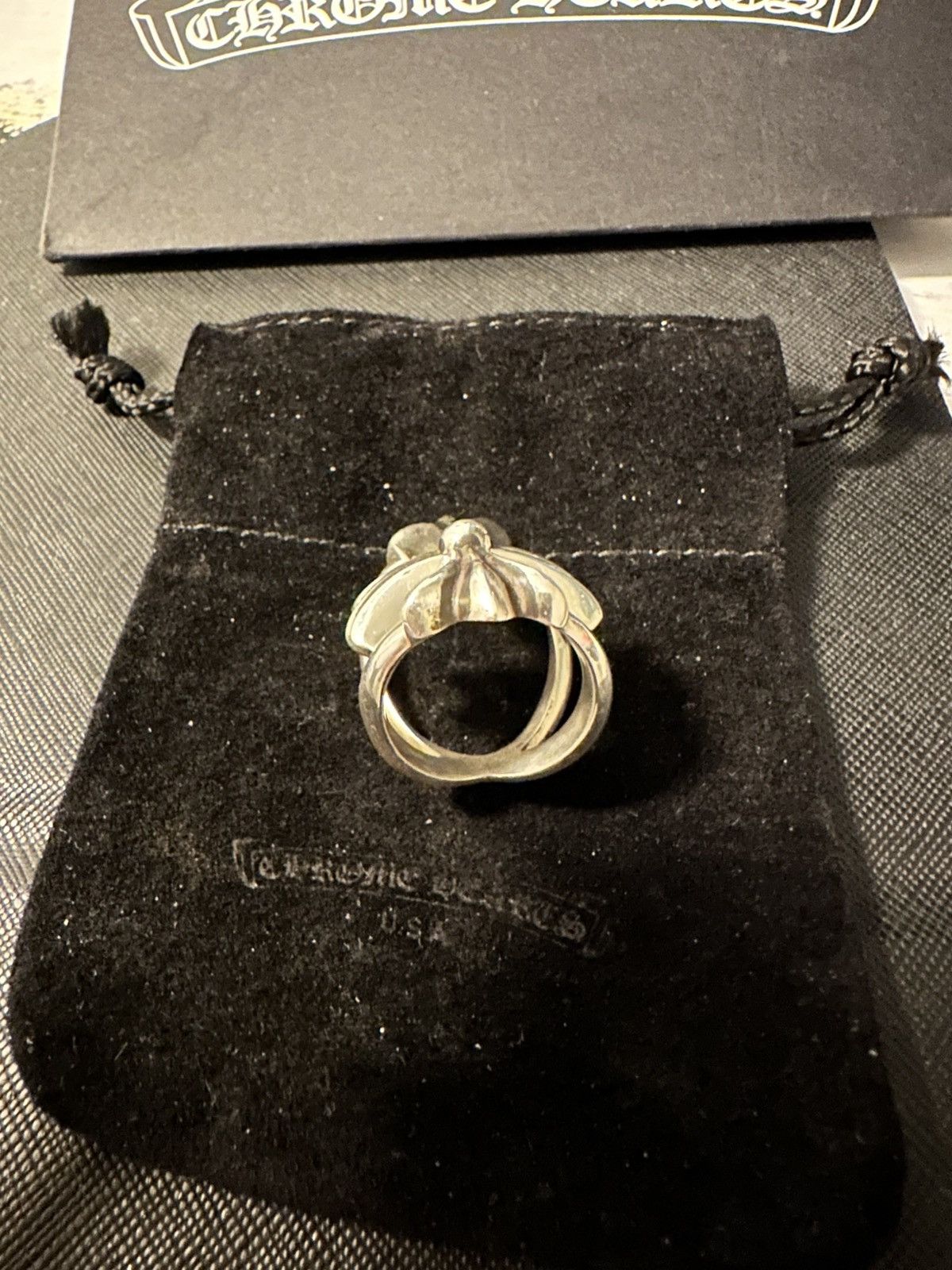 Chrome Hearts Chrome Hearts Infinity Ring Size 8 Size ONE SIZE - 14 Thumbnail