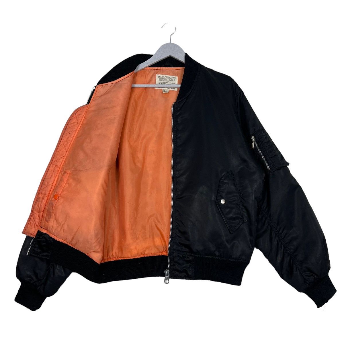 Japanese Brand × Vintage 🔥 VINTAGE RIOT RIOT BOMBER JACKET Size US L / EU 52-54 / 3 - 9 Thumbnail