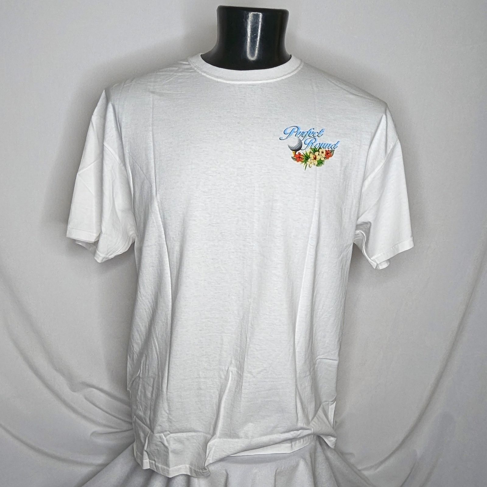 Croft & Barrow Croft & Barrow Men's Short Sleeve Graphic TShirt White Large Size US L / EU 52-54 / 3 - 1 Thumbnail