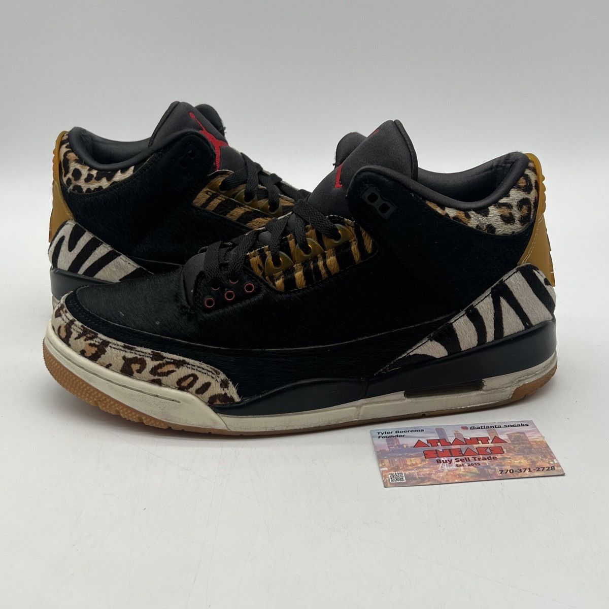 Air Jordan 3 animal instinct