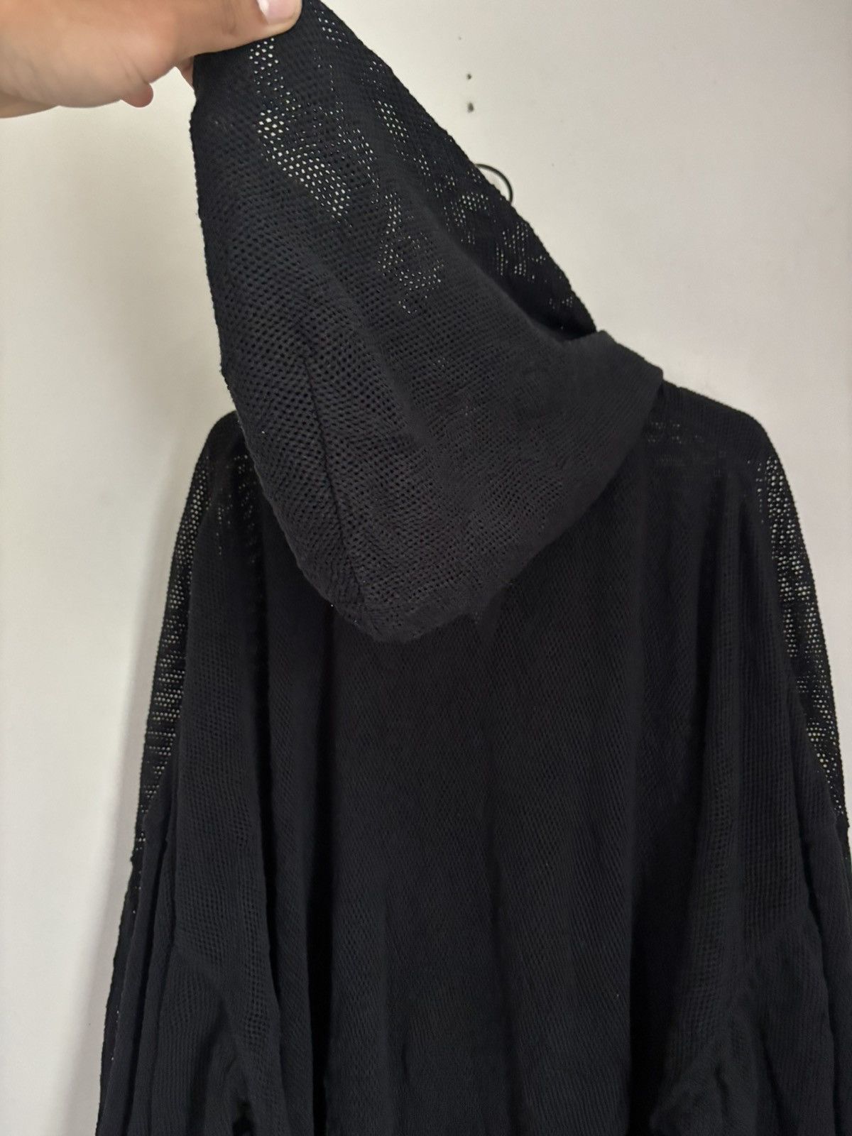 Balenciaga Balenciaga Summer 23 VIC Mesh Raver hoodie Size US L / EU 52-54 / 3 - 4 Thumbnail