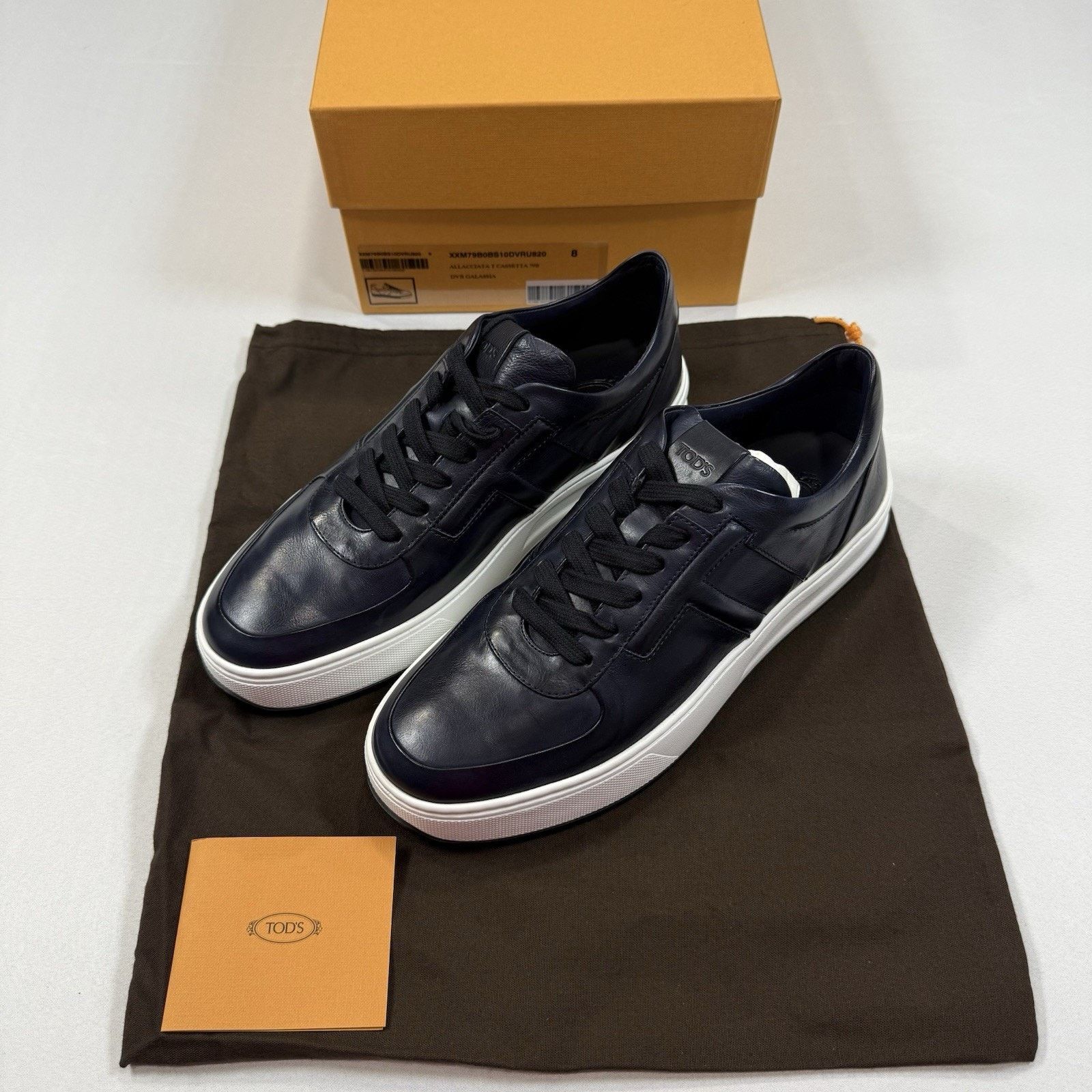 Tod's Tod’s Sneakers Size 8UK / 9.5US Brand New In Box MSRP $745 Size US 9.5 / EU 42-43 - 7 Thumbnail