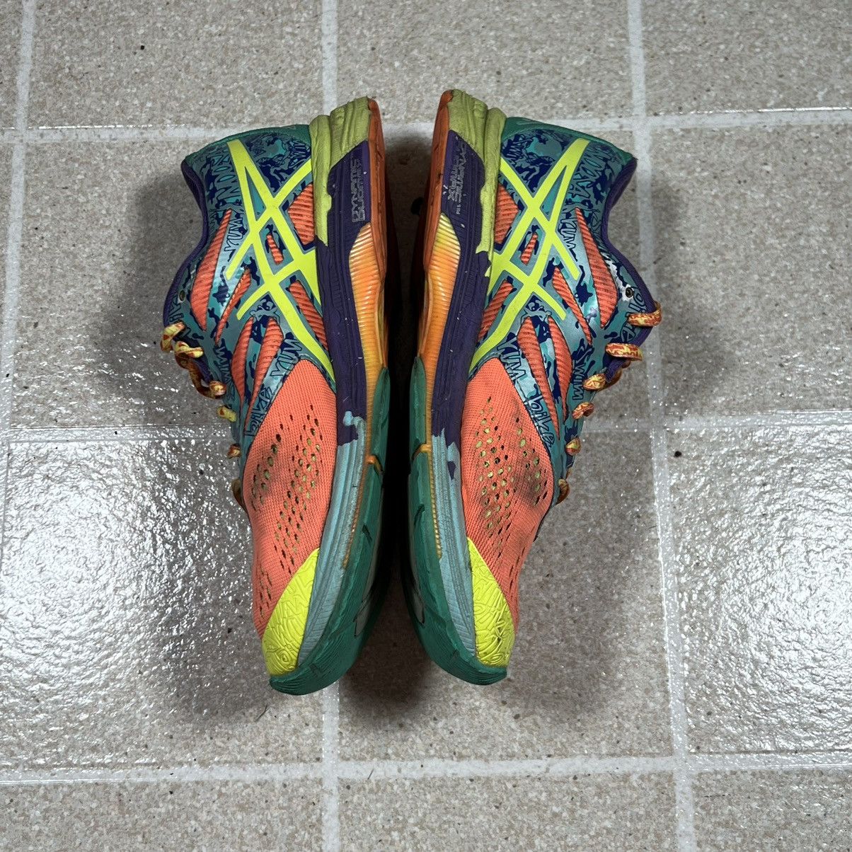Asics ASICS Gel Noosa Tri 10 Shoes Multicolor Running Sneakers Size US 7 / IT 37 - 7 Thumbnail