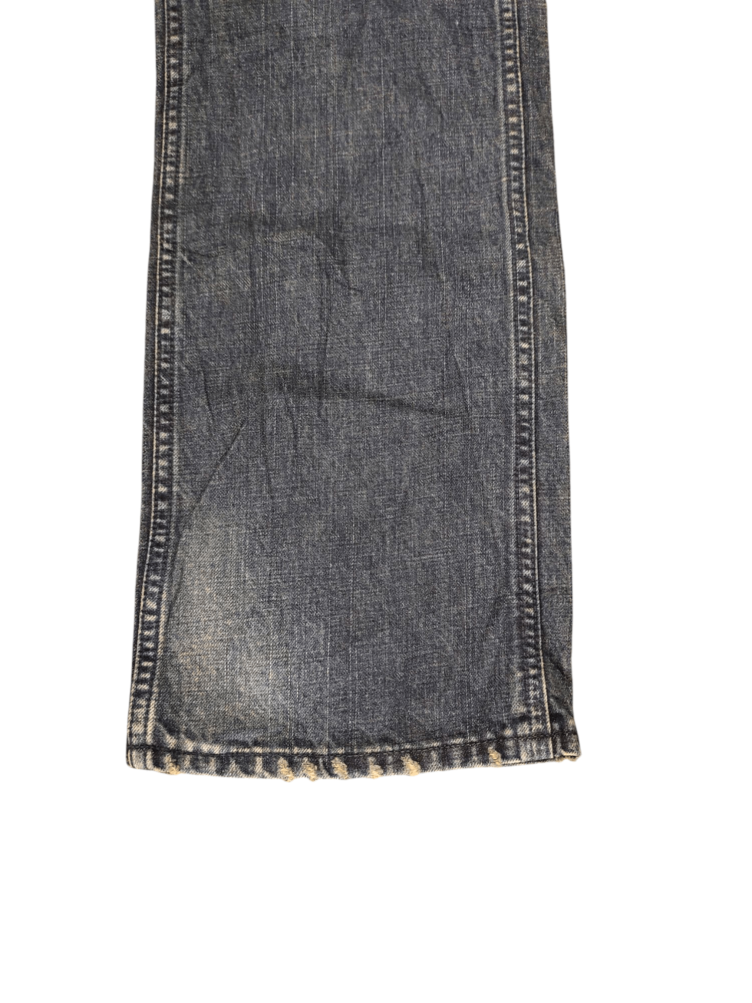 If Six Was Nine Vintage Paranoid Japan Us Army Fatigue Denim Pants Size US 32 / EU 48 - 6 Thumbnail