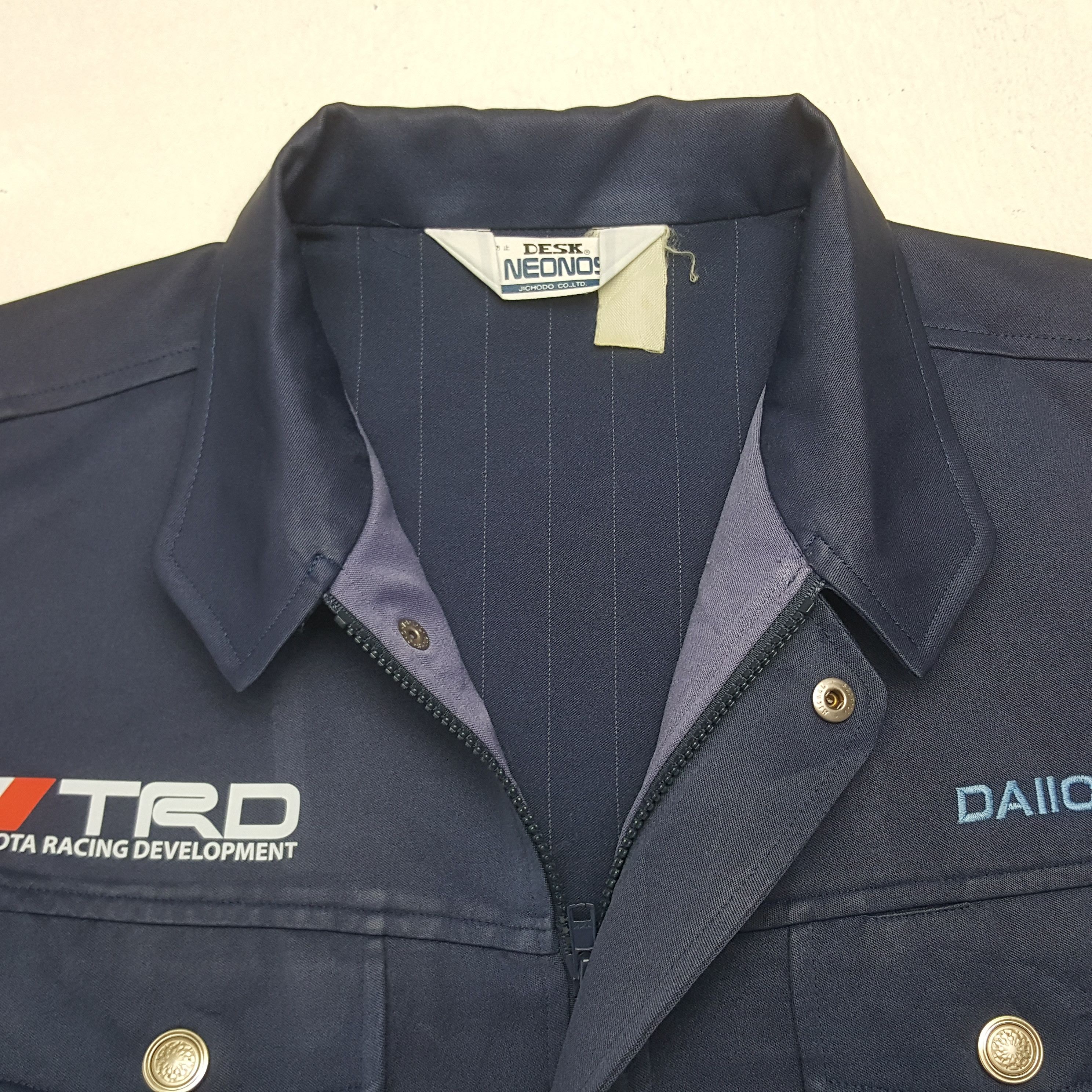 Other Vintage Toyota Racing Development TRD Custom Jacket C293N4 Size US L / EU 52-54 / 3 - 5 Thumbnail