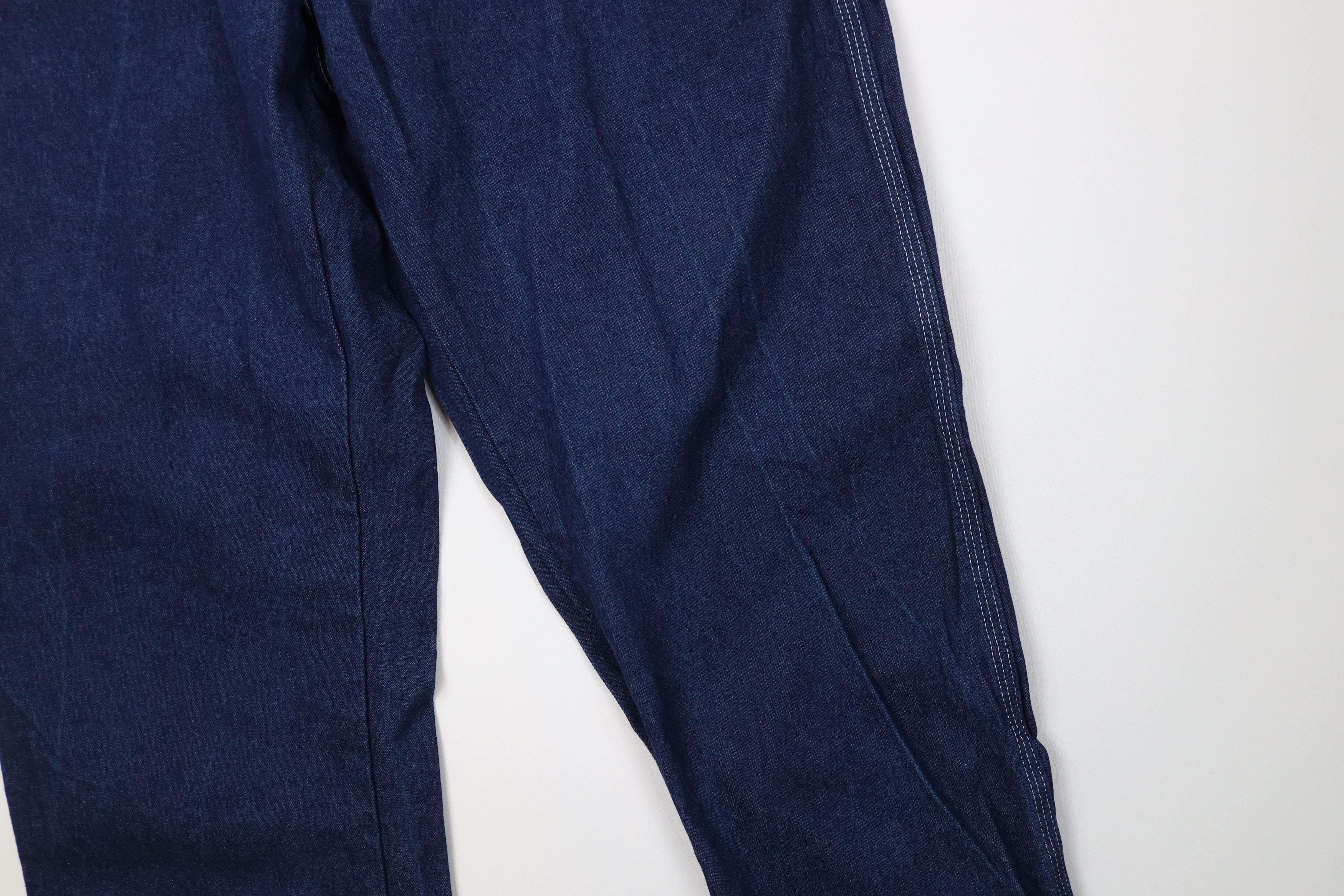 Dickies Vintage Y2K Dickies Wide Leg Dungaree Denim Jeans Cotton Size US 38 / EU 54 - 5 Thumbnail